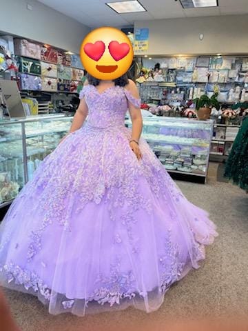 open lace back dress Plus Size Periwinkle Tulle Lace Bridesmaid Dress Sweetheart Neck Long Strapless Gown
