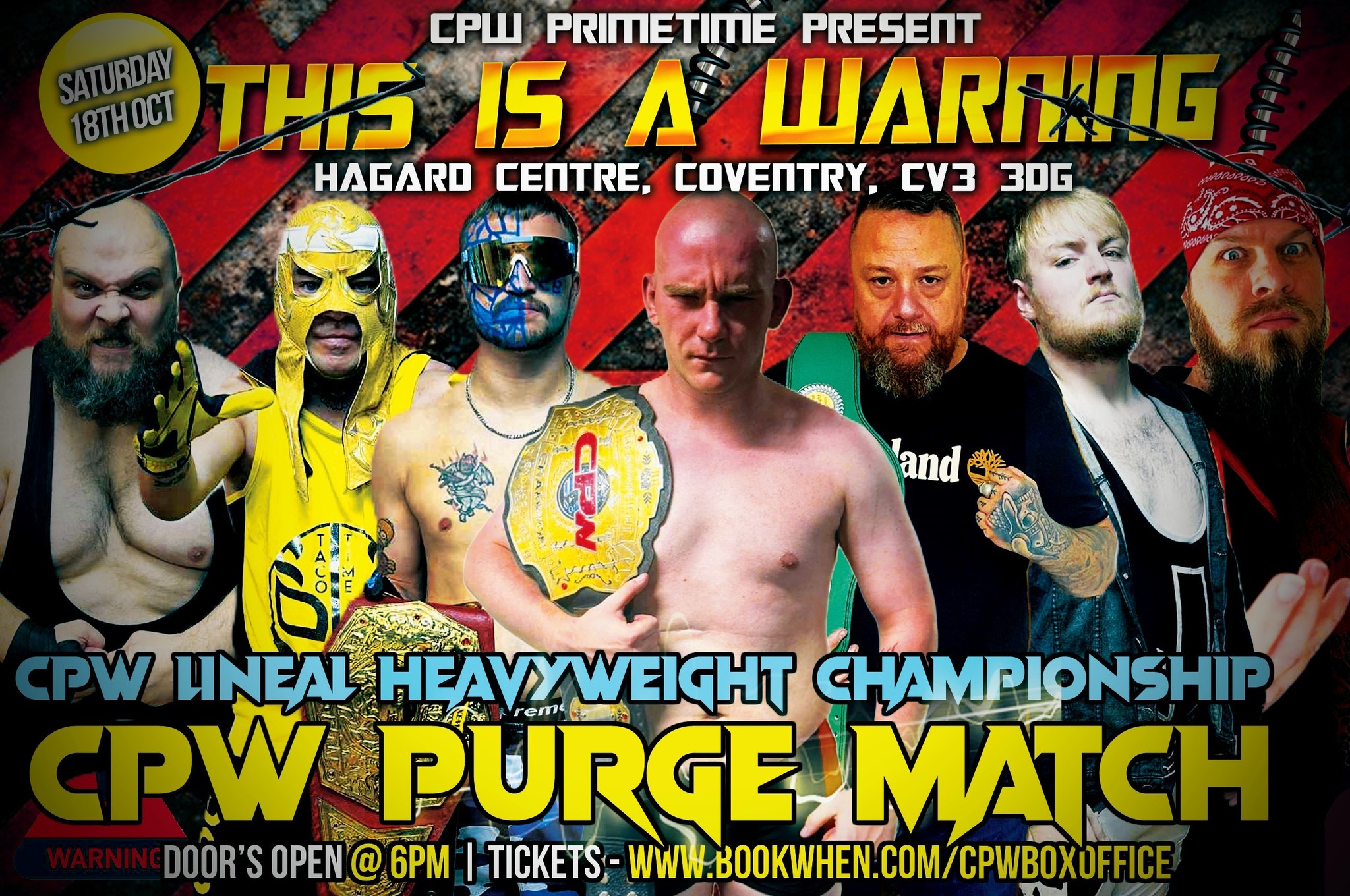 ️ KID'S GO FREE OFFER IS... - CPW - Coventry Pro Wrestling | Facebook