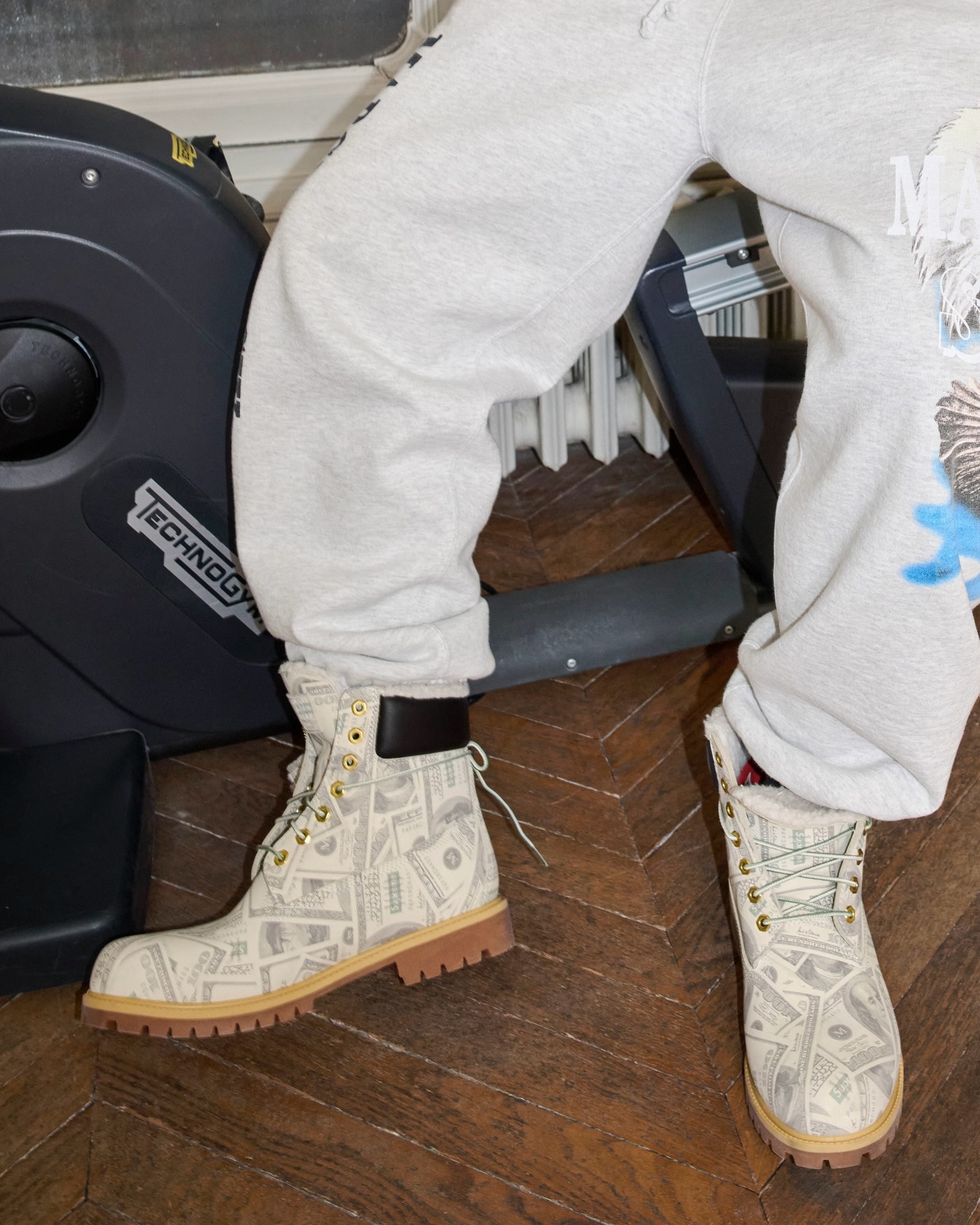 Timberland and Supreme®/MM6 Maison Margiela. Available now.