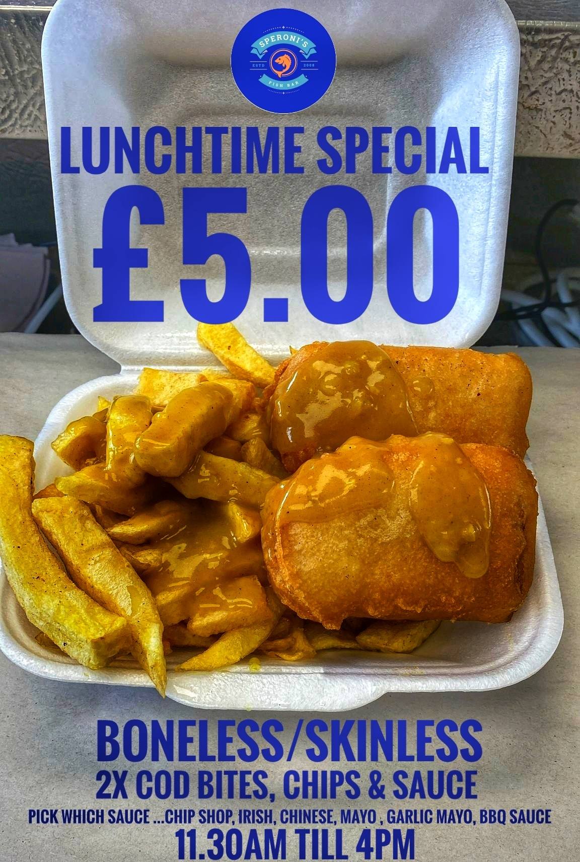 🐟 Speroni Fish Bar – Your Local... - Speroni's fish bar | Facebook