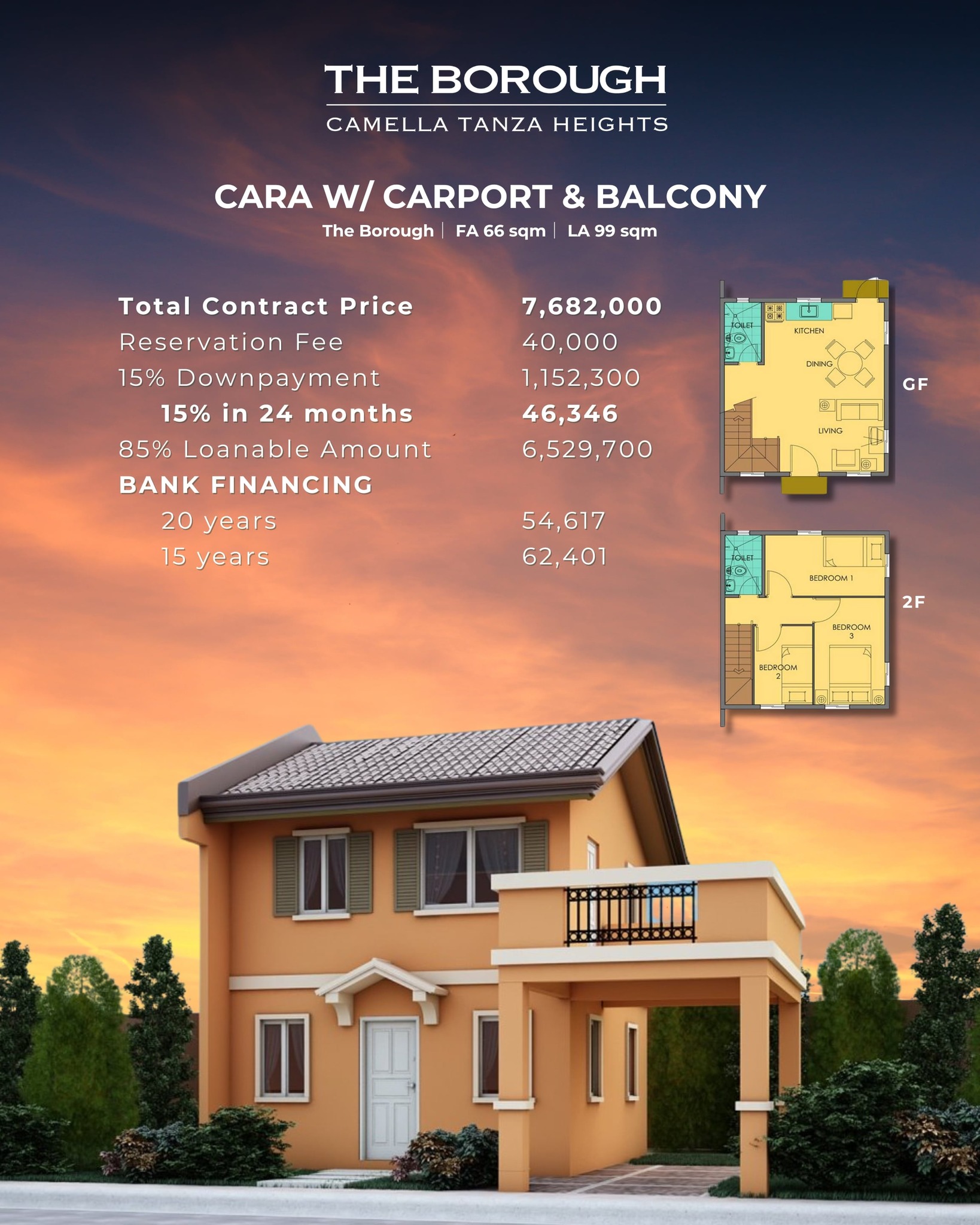 Pre-selling House and Lot in Cavite | Cavite