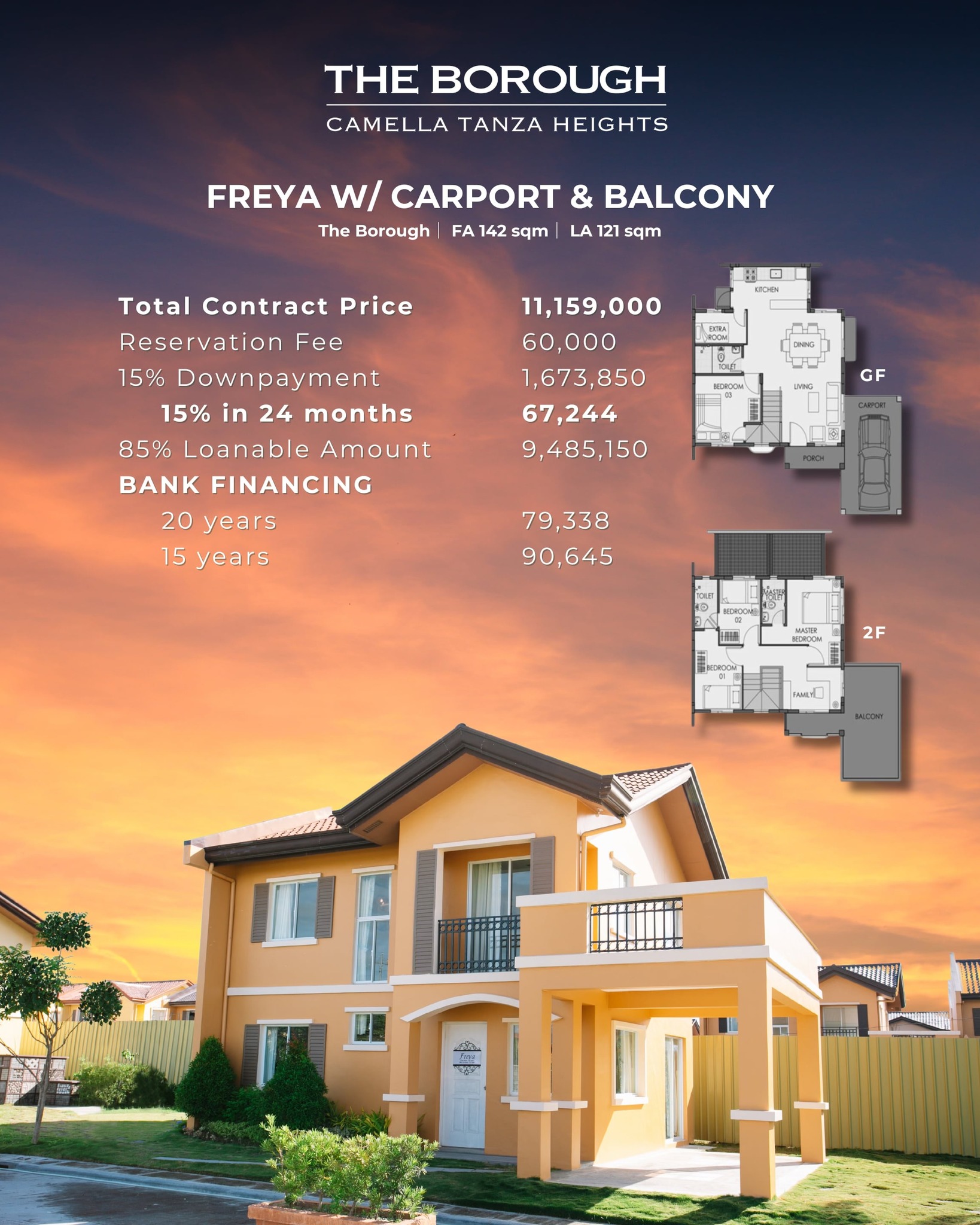 Pre-selling House and Lot in Cavite | Cavite