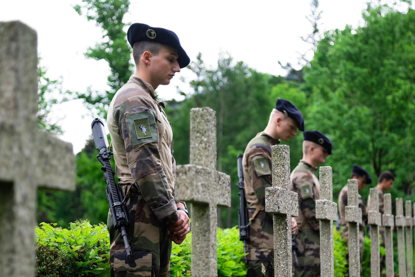 Militaire - Aujourd’hui, souvenons-nous du Hartmannswillerkopf ...
