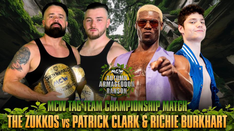 The 2025 Autumn Armageddon '25 Tour... - MCW Pro Wrestling | Facebook