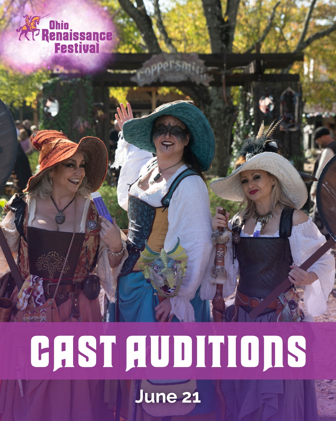 Ohio Renaissance Festival - Ready to begin your holiday season ...