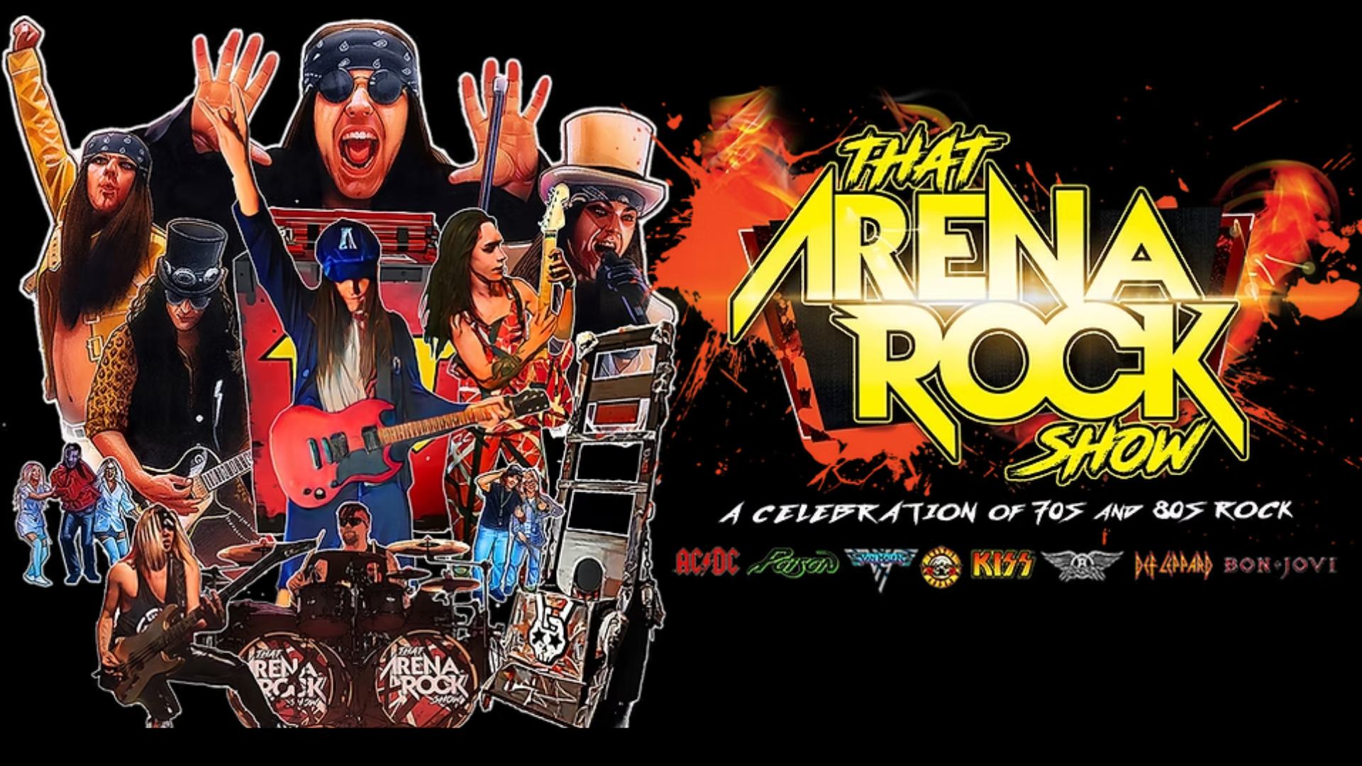 THAT ARENA ROCK SHOW – LEGENDARY ROCK ANTHEMS