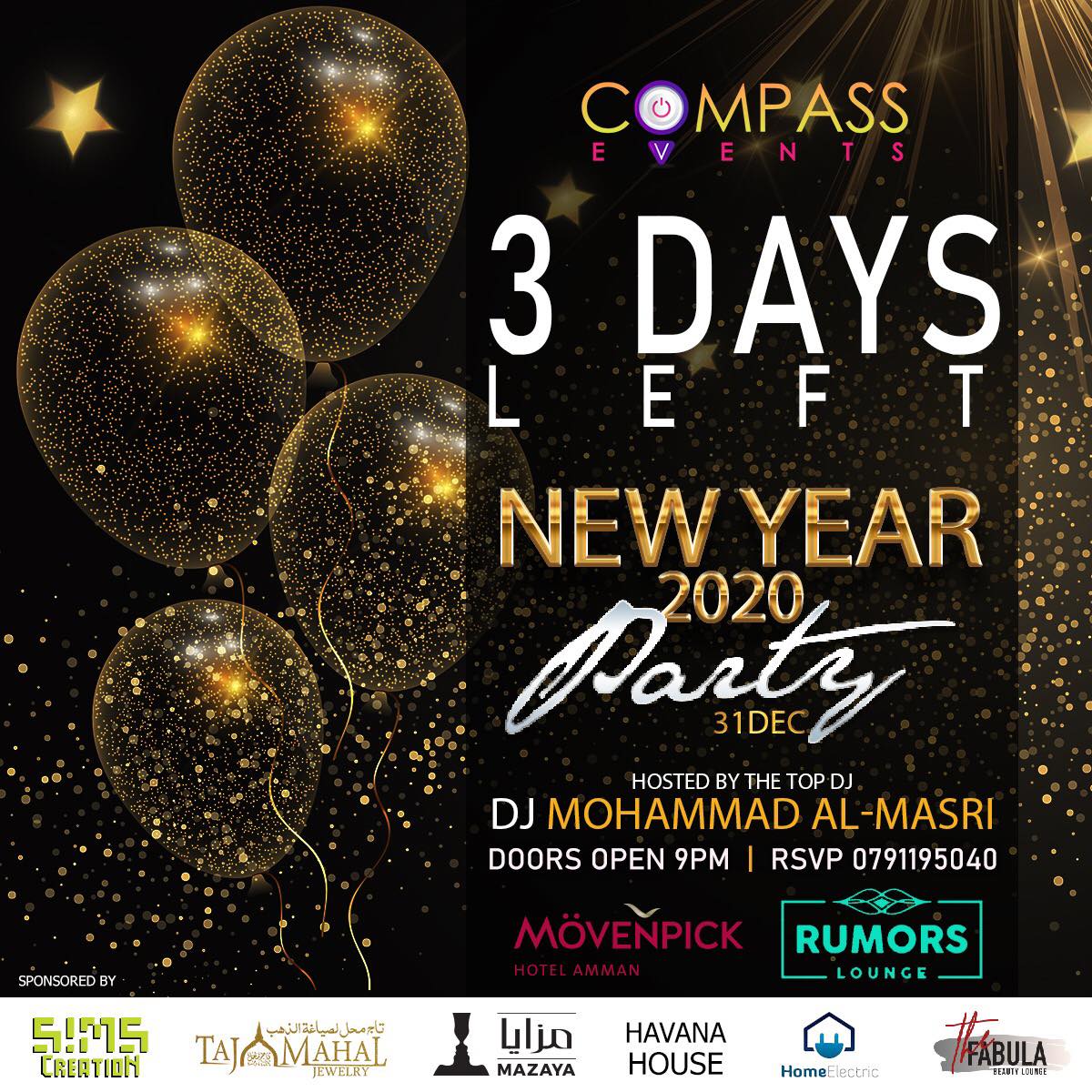 Compass Events | Amman