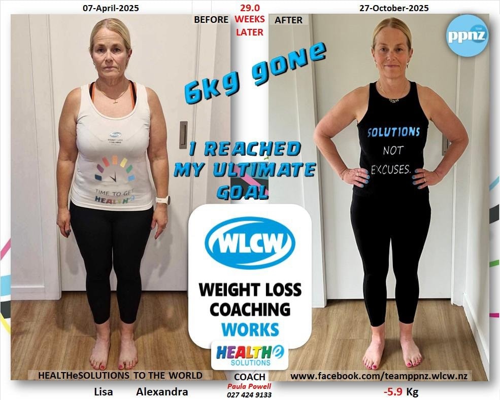 WLCW - NZ - Lisa, congratulations on reaching your UG!... | Facebook