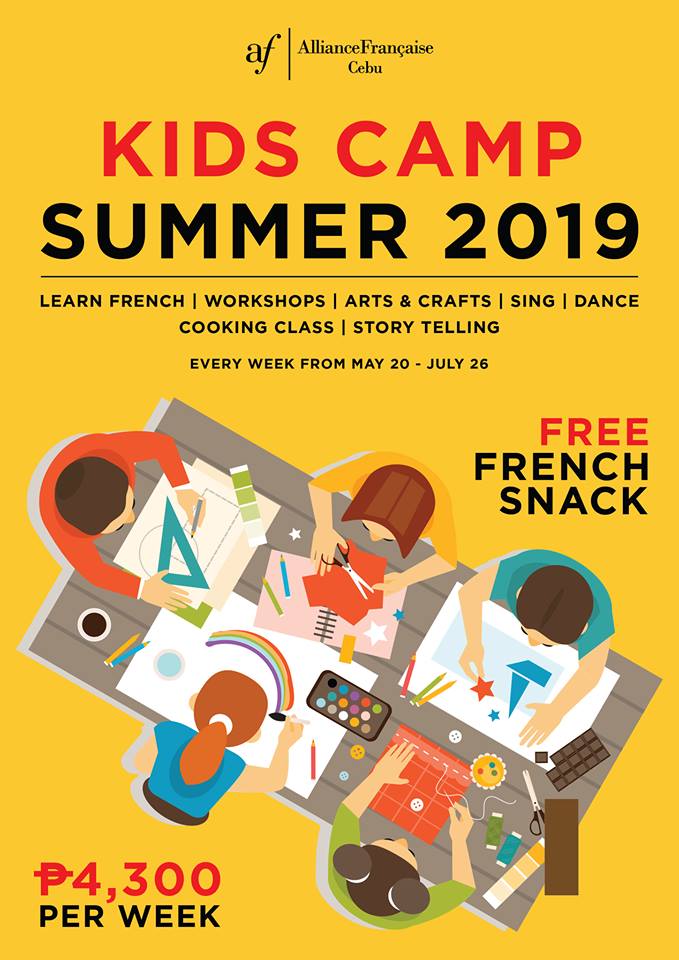 🏃‍♀️Summer Camp for Kids and... - Alliance Française de Cebu | Facebook