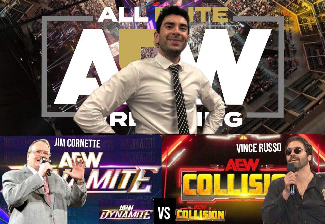 Tenacious Tyler - This is how the Dynamite vs Collision... | Facebook