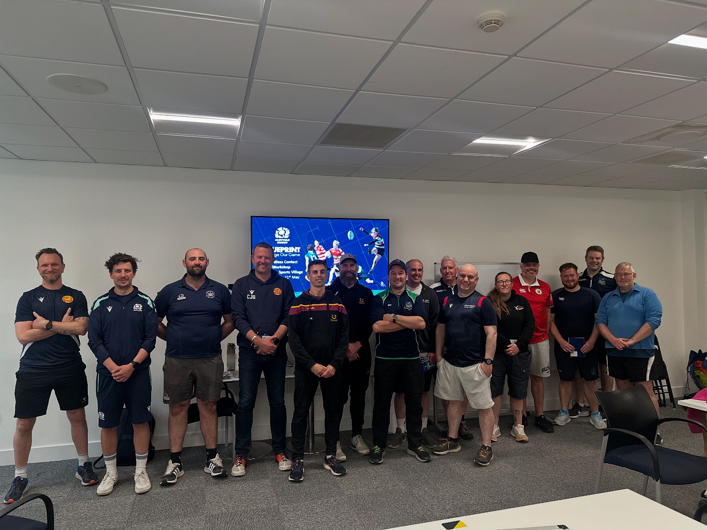 Big Rig Rugby - Relentless Contact workshop complete. .... | Facebook