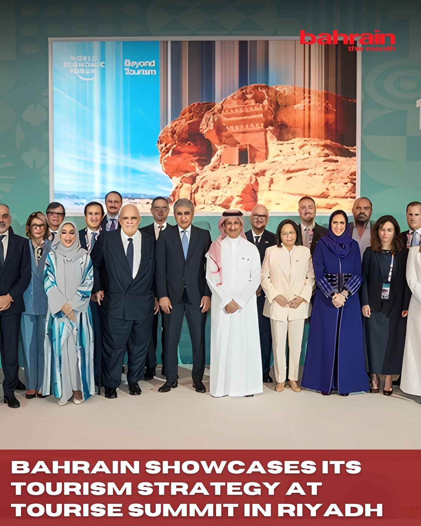 Bahrain - Bahrain’s Minister of Tourism, Fatima bint Jaafar Al Sairafi ...