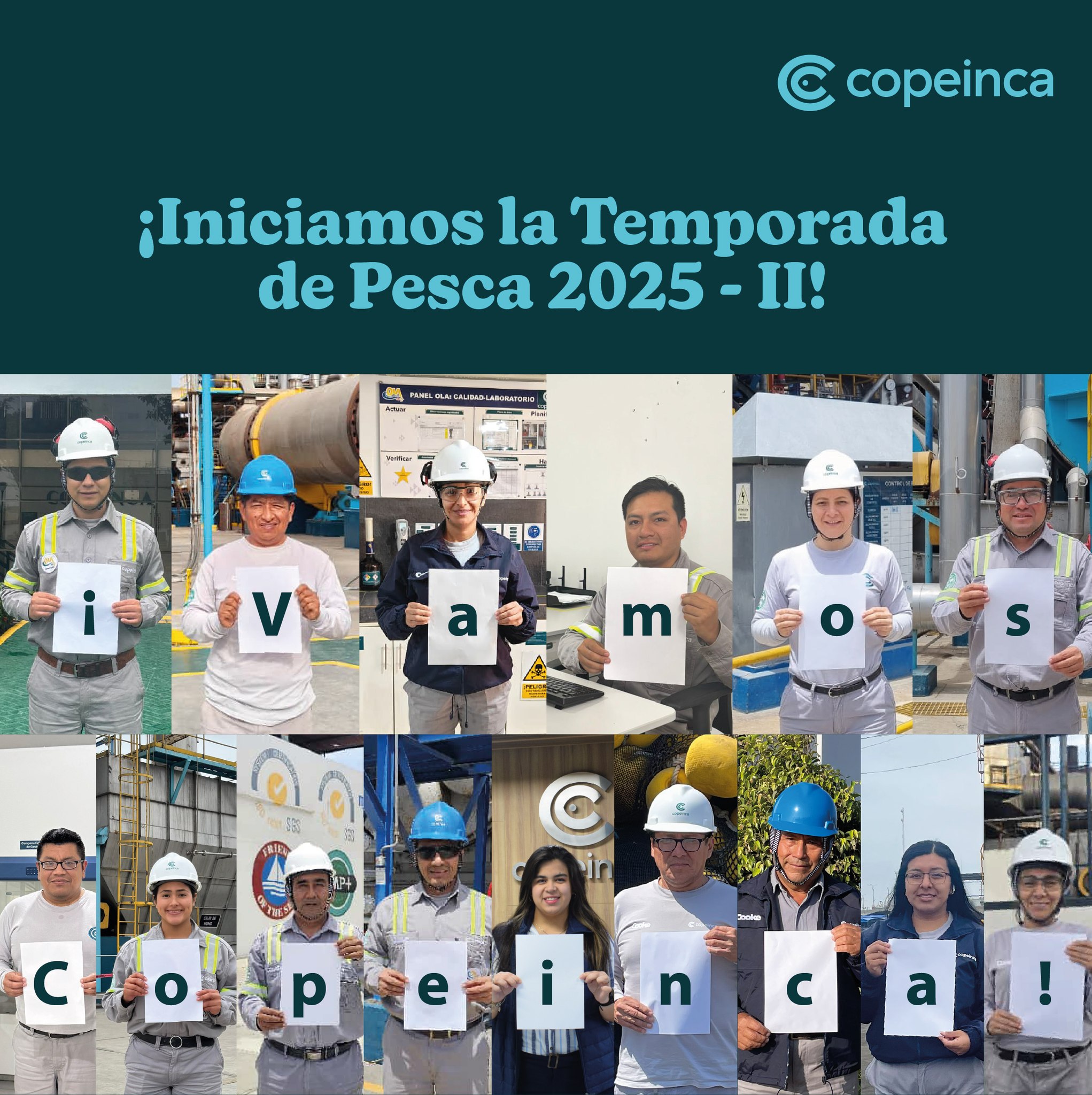 Copeinca - ¡Iniciamos la Temporada de Pesca 2025-II! 🌊🐟🫶 Una vez más ...