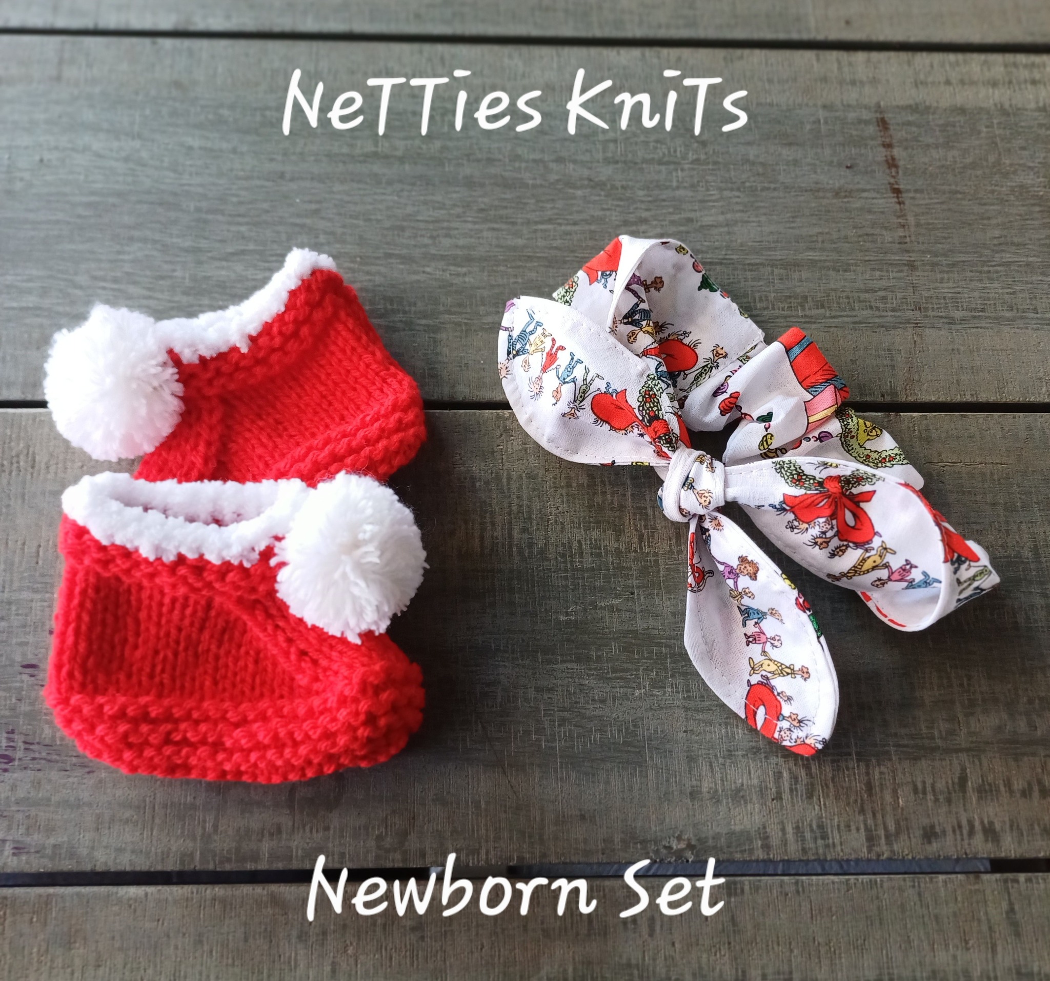 NeTTie's KniTs - Perfect for those Christmas photos or to... | Facebook