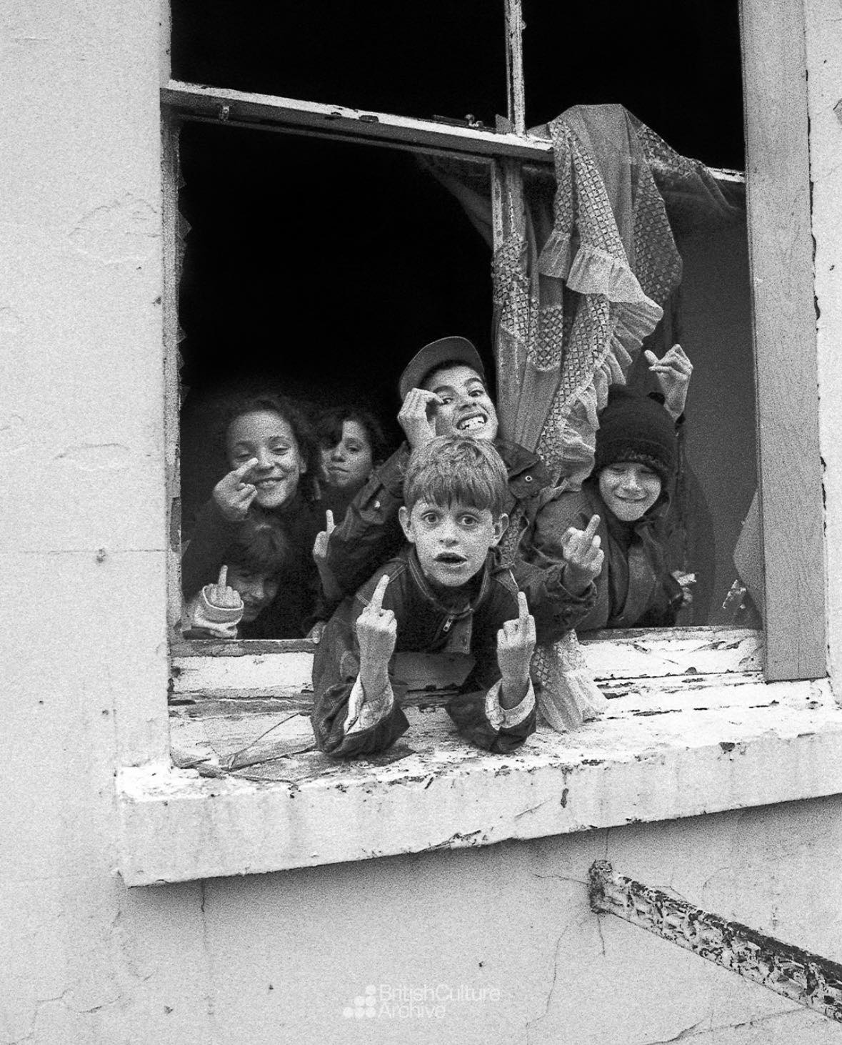 British - Toxteth Kids, 1995 by Alex Hurst. Now available as a Limited ...