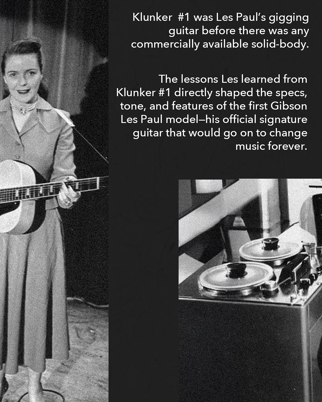 Les Paul - #lespaul #quoteoftheday #quote | Facebook
