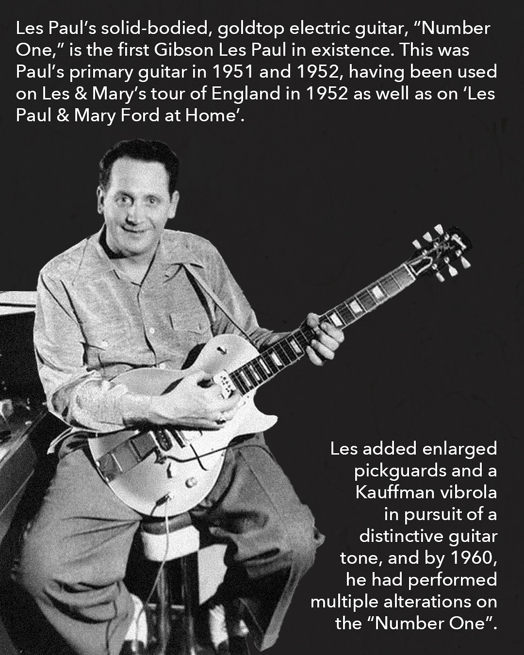 Les Paul - #lespaul #quoteoftheday #quote | Facebook