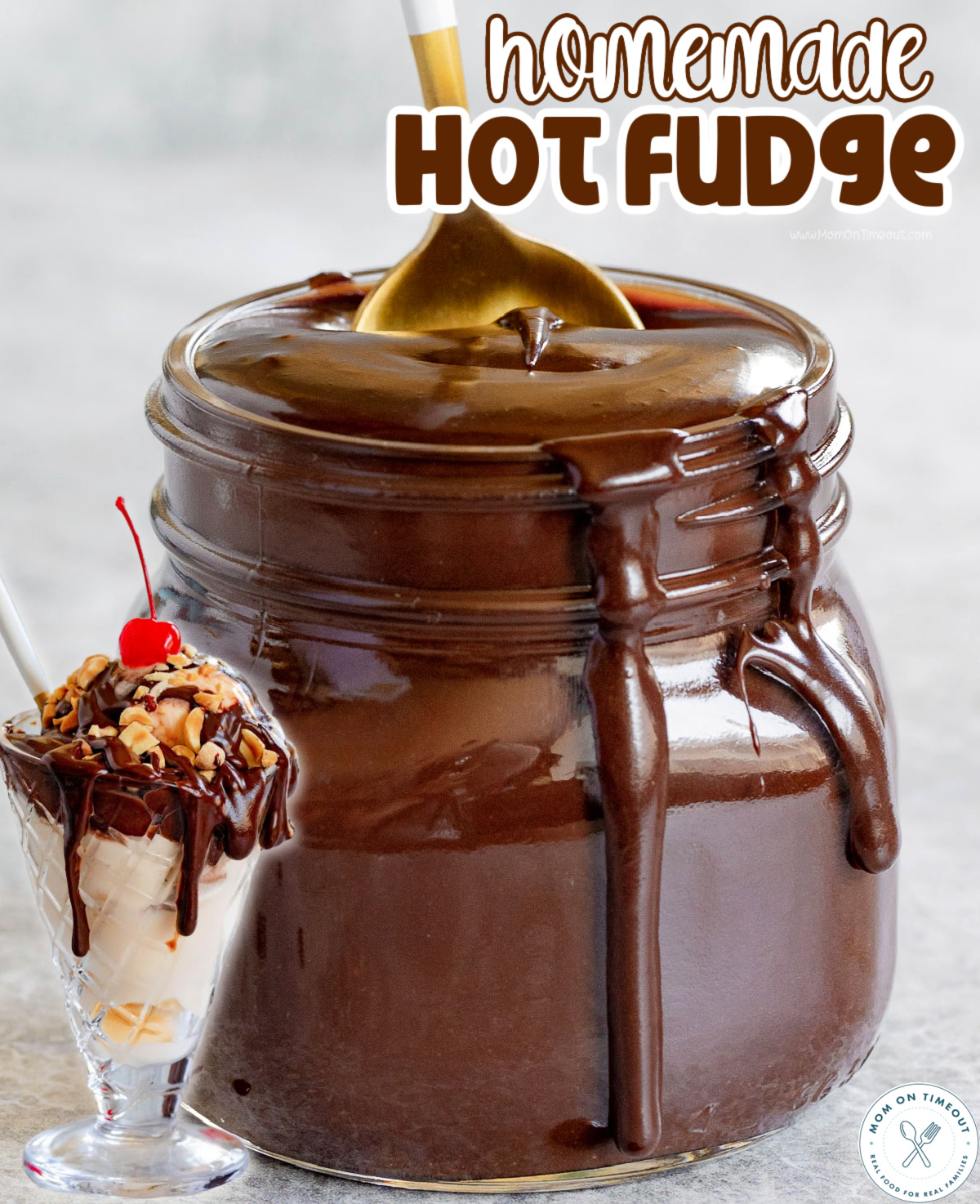 Favorite - This easy Hot Fudge recipe makes rich, smooth, fudgy ...
