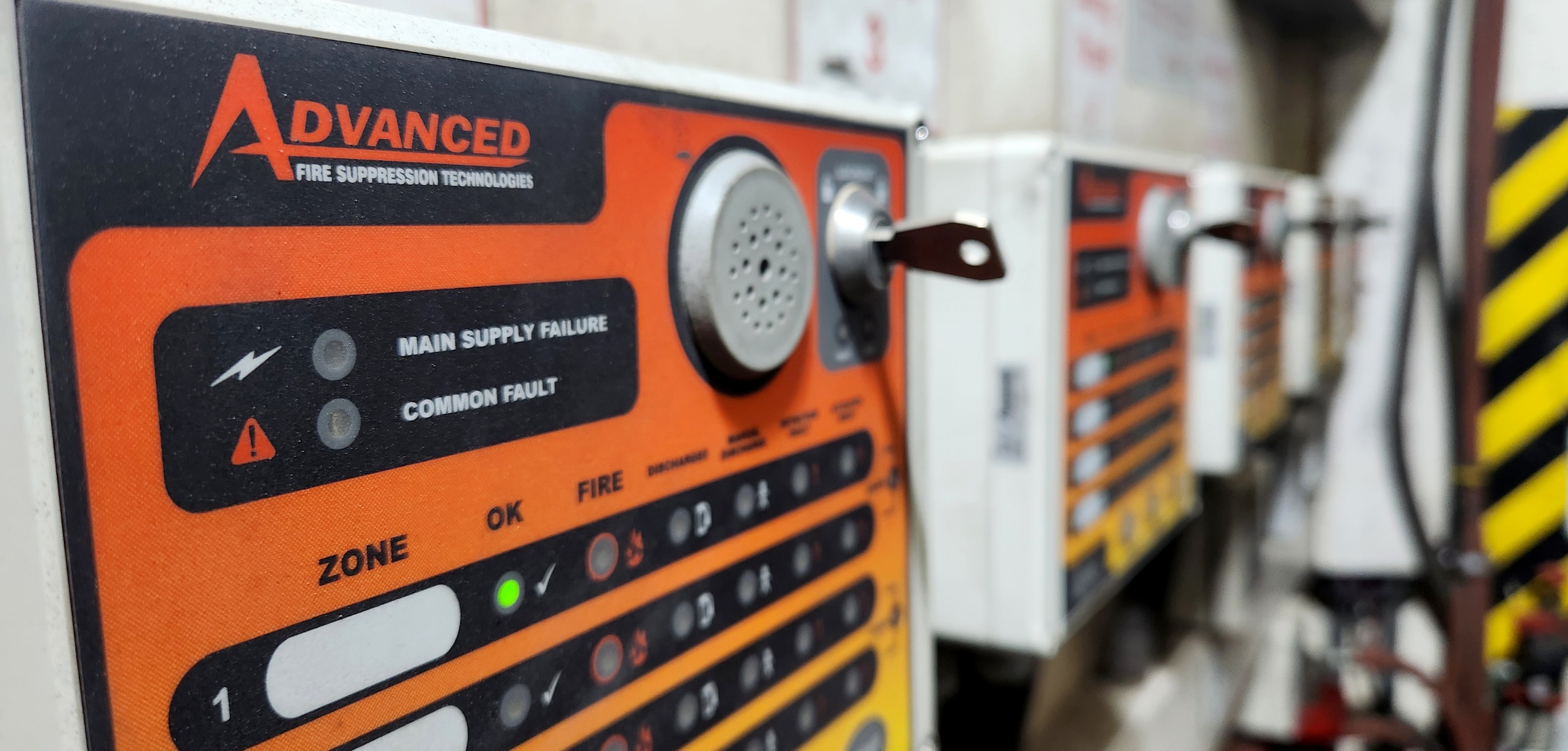 Advanced Fire... - Advanced Fire Suppression Technologies