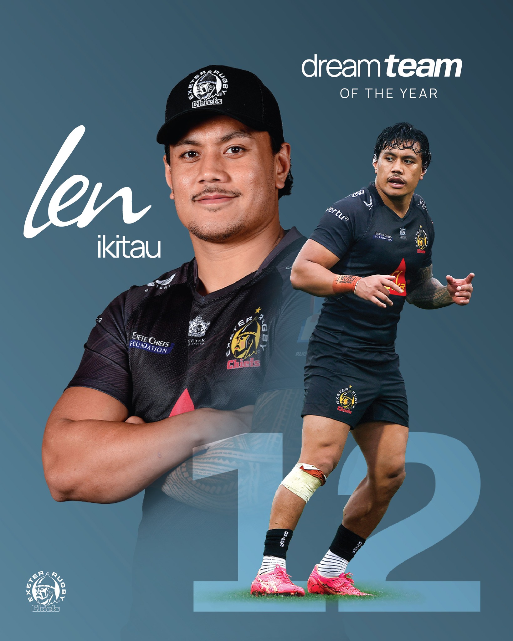 Exeter - Undeniably world class! 🌍 Congratulations to Len Ikitau who ...