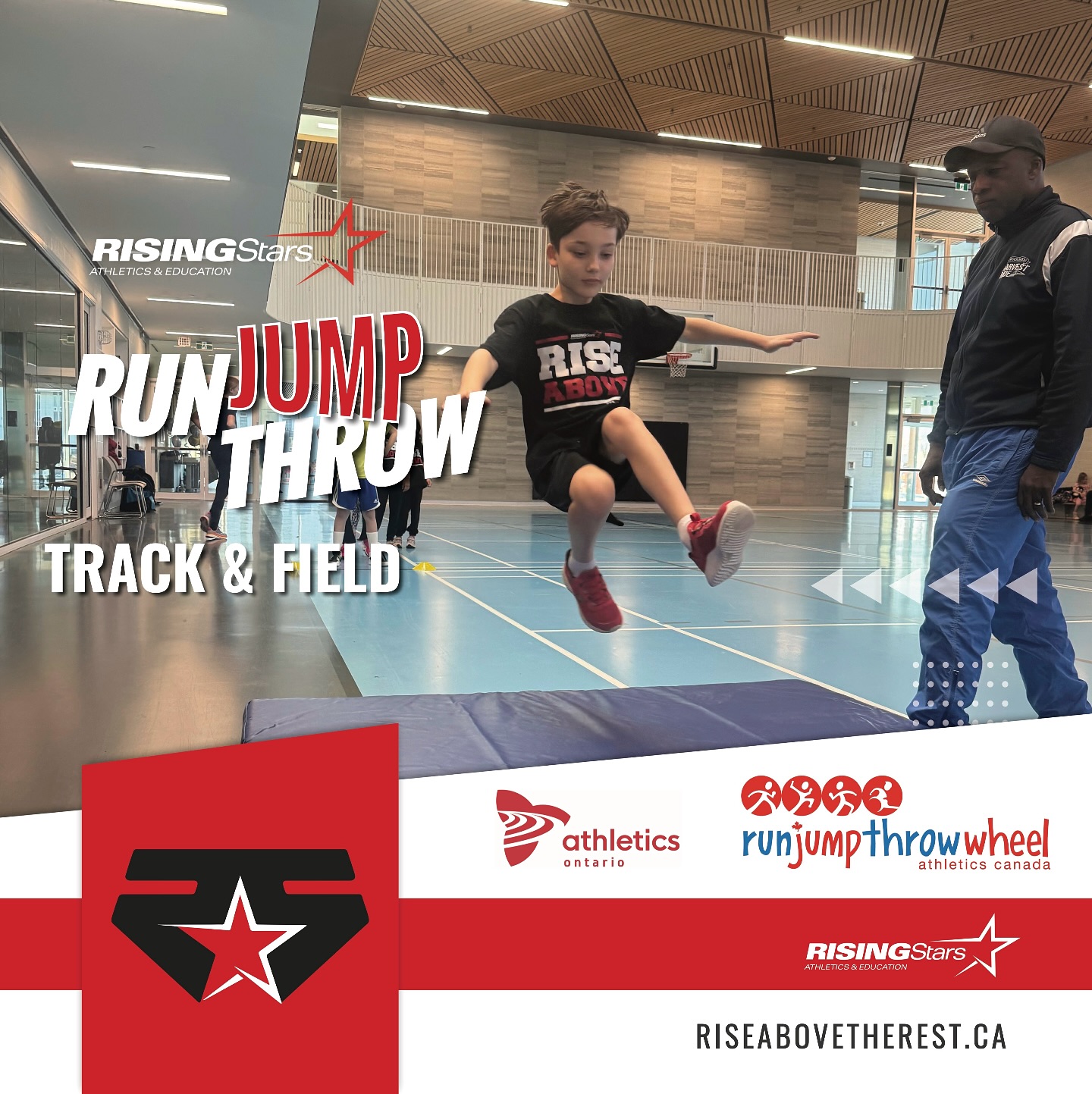 RISING STARS Athletics & Education