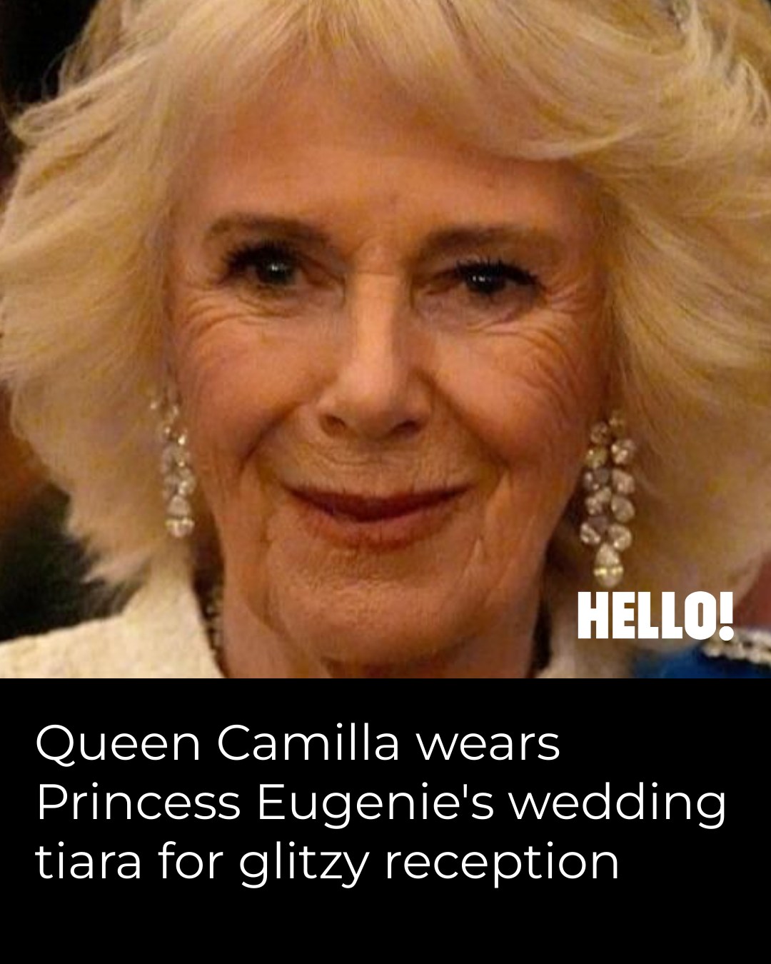 HELLO! - The King and Queen hosted the diplomatic... | Facebook