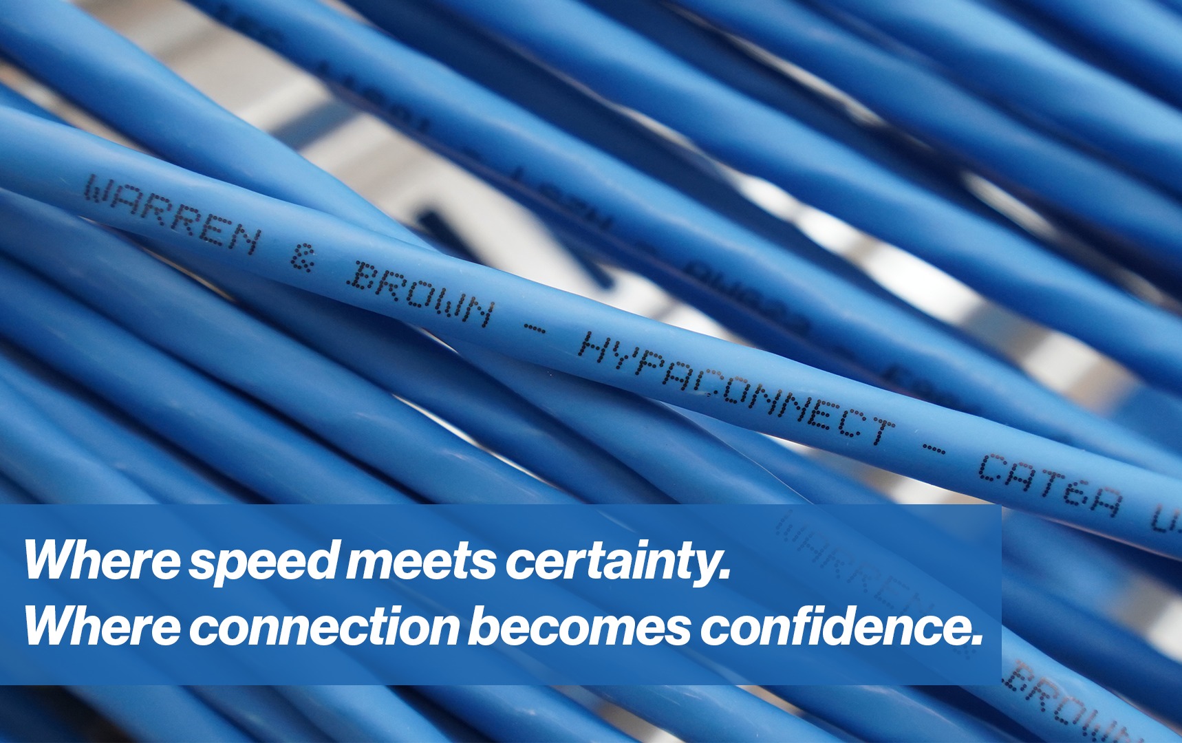 Warren - Where speed meets certainty. Where connection becomes ...