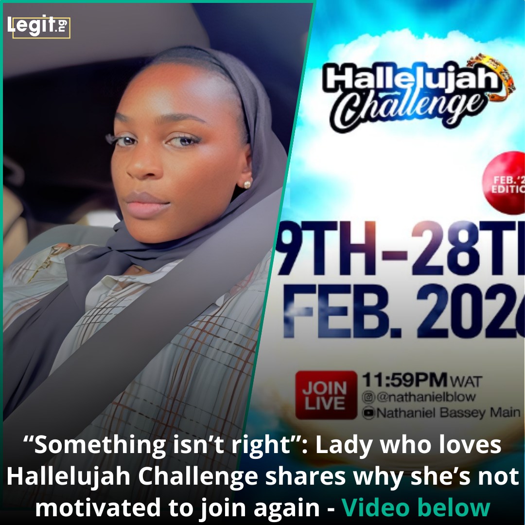 Legit.ng - A lady who regularly joined Hallelujah... | Facebook