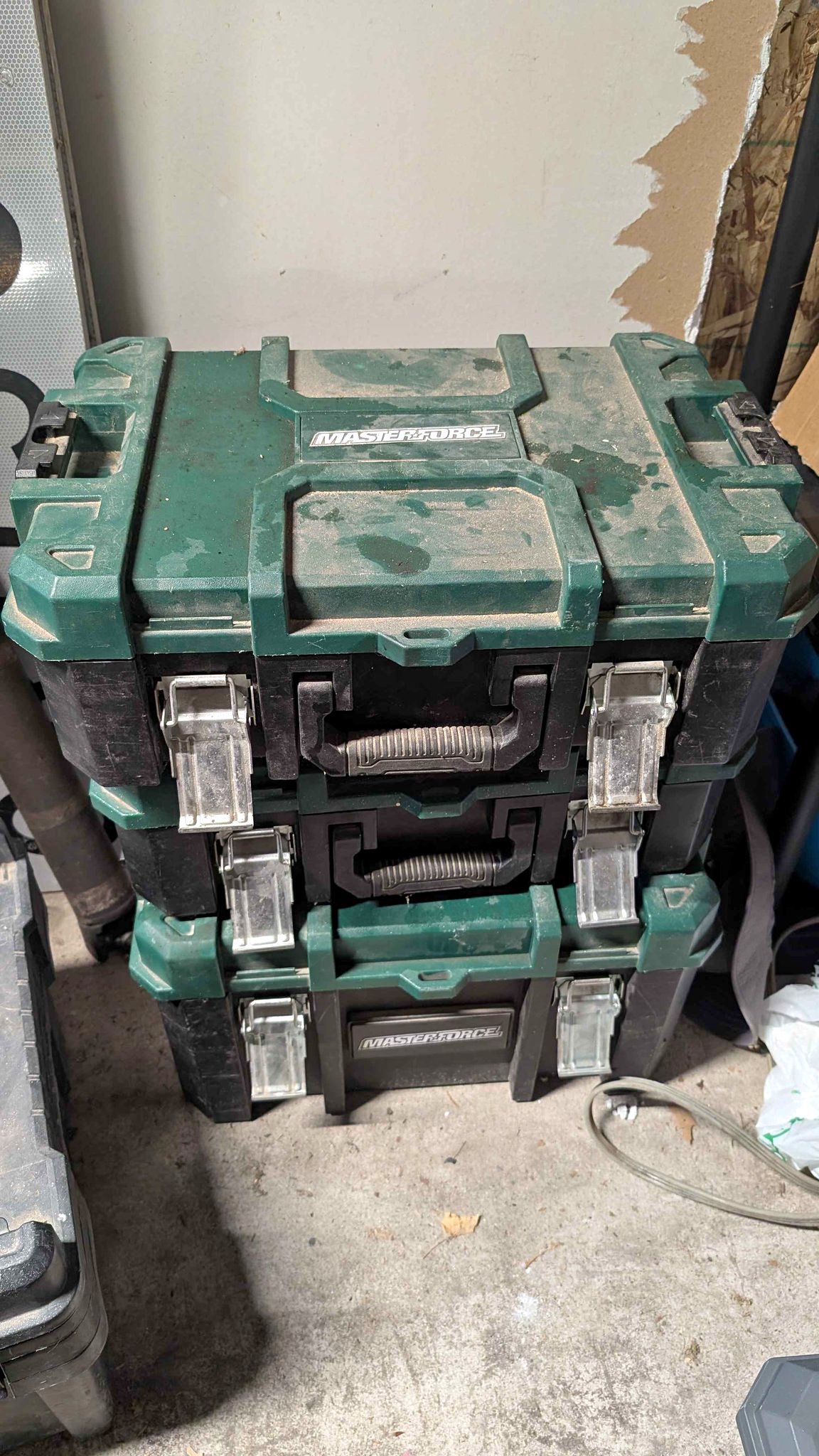 Masterforce tool boxes - Tool Boxes, Belts & Storage - Cedar Springs ...