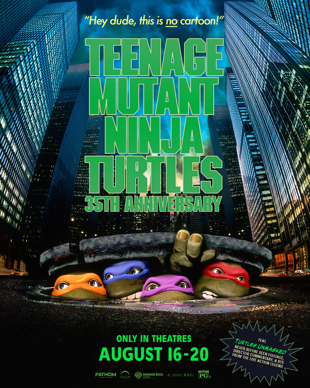 The turtles live again… In... - R/C Albemarle Movies 8 | Facebook