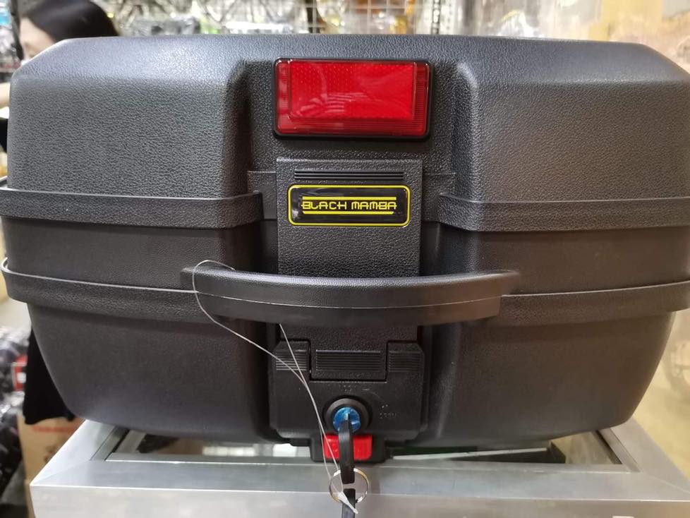Moto UPgrade - NEW ARRIVAL: Black Mamba 45L Topbox - PhP...