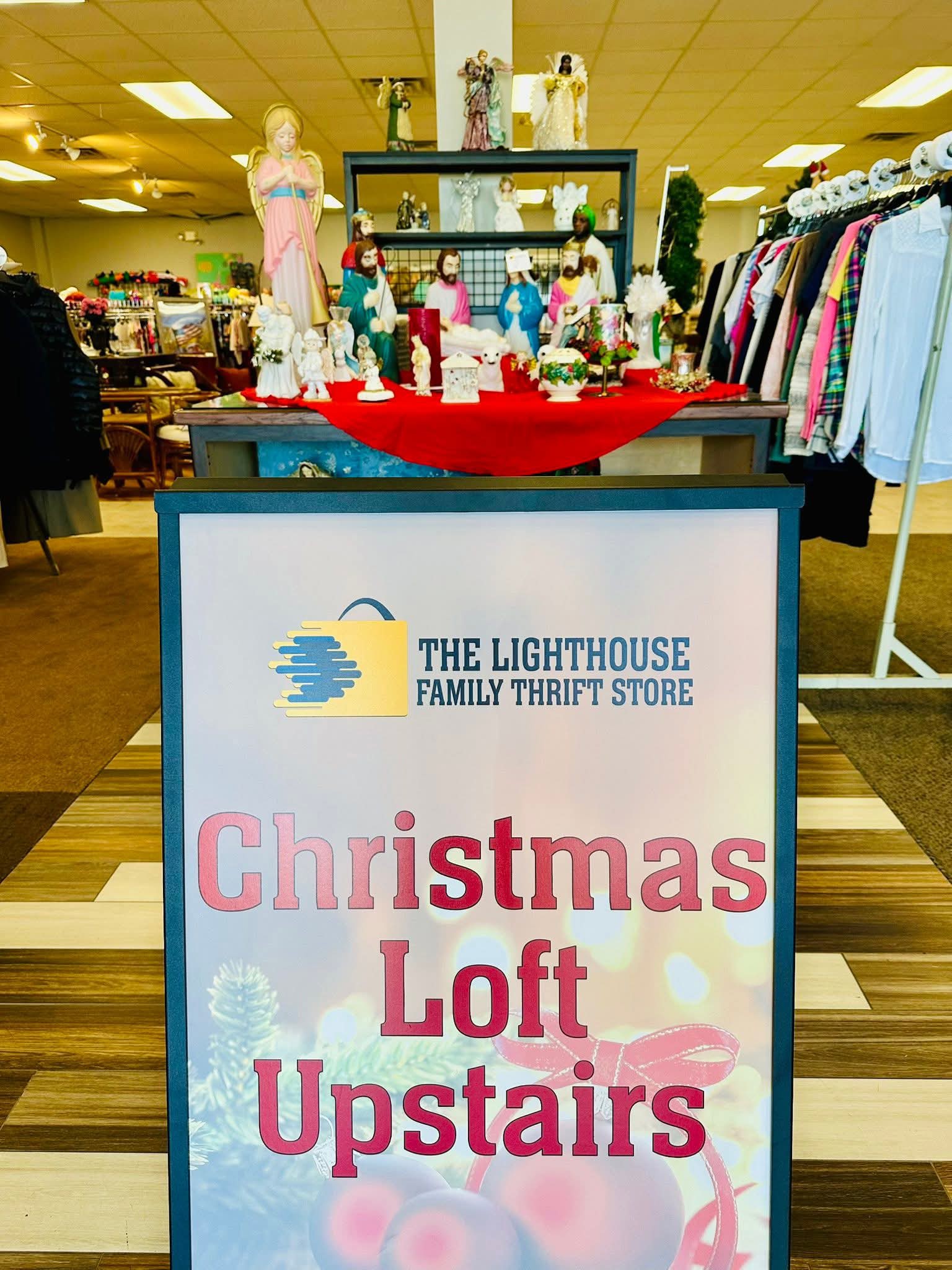 The Lighthouse Family... - The Lighthouse Family Thrift Store