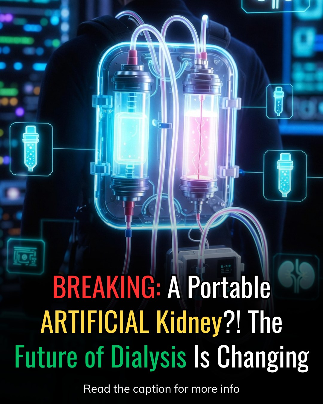 The Kidney - 💥 BREAKING: Scientists Are Testing a Portable Artificial ...