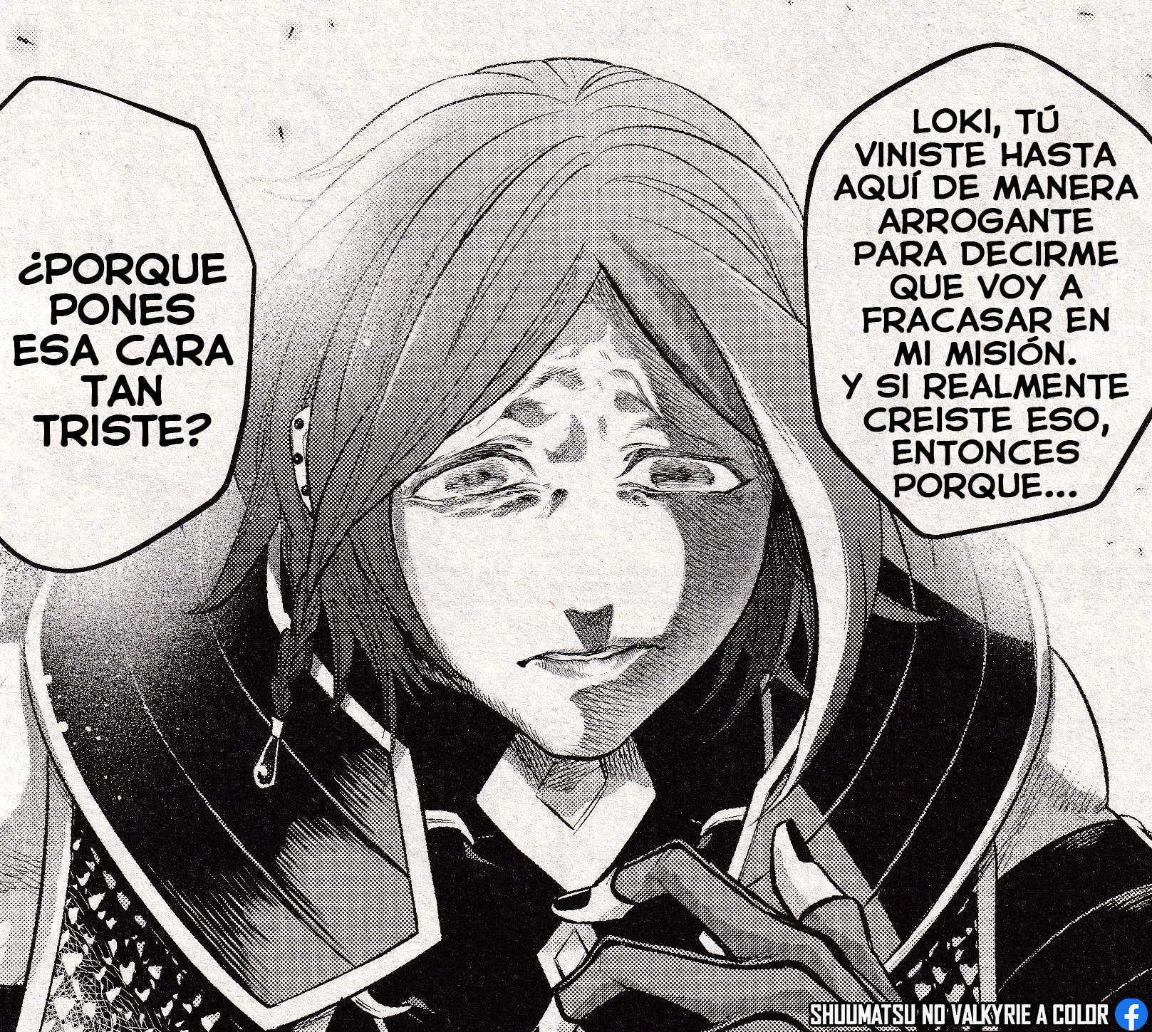 Shuumatsu - ¿Porque Loki pone una cara triste en su charla final con ...