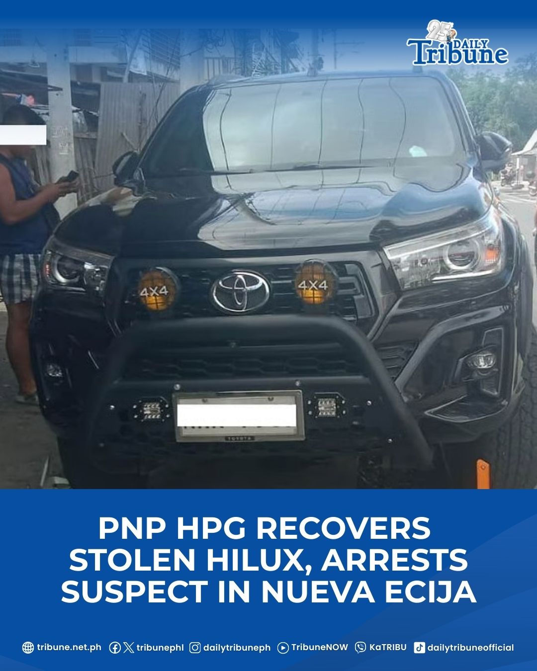 Daily - The Philippine National Police-Highway Patrol Group (PNP-HPG ...