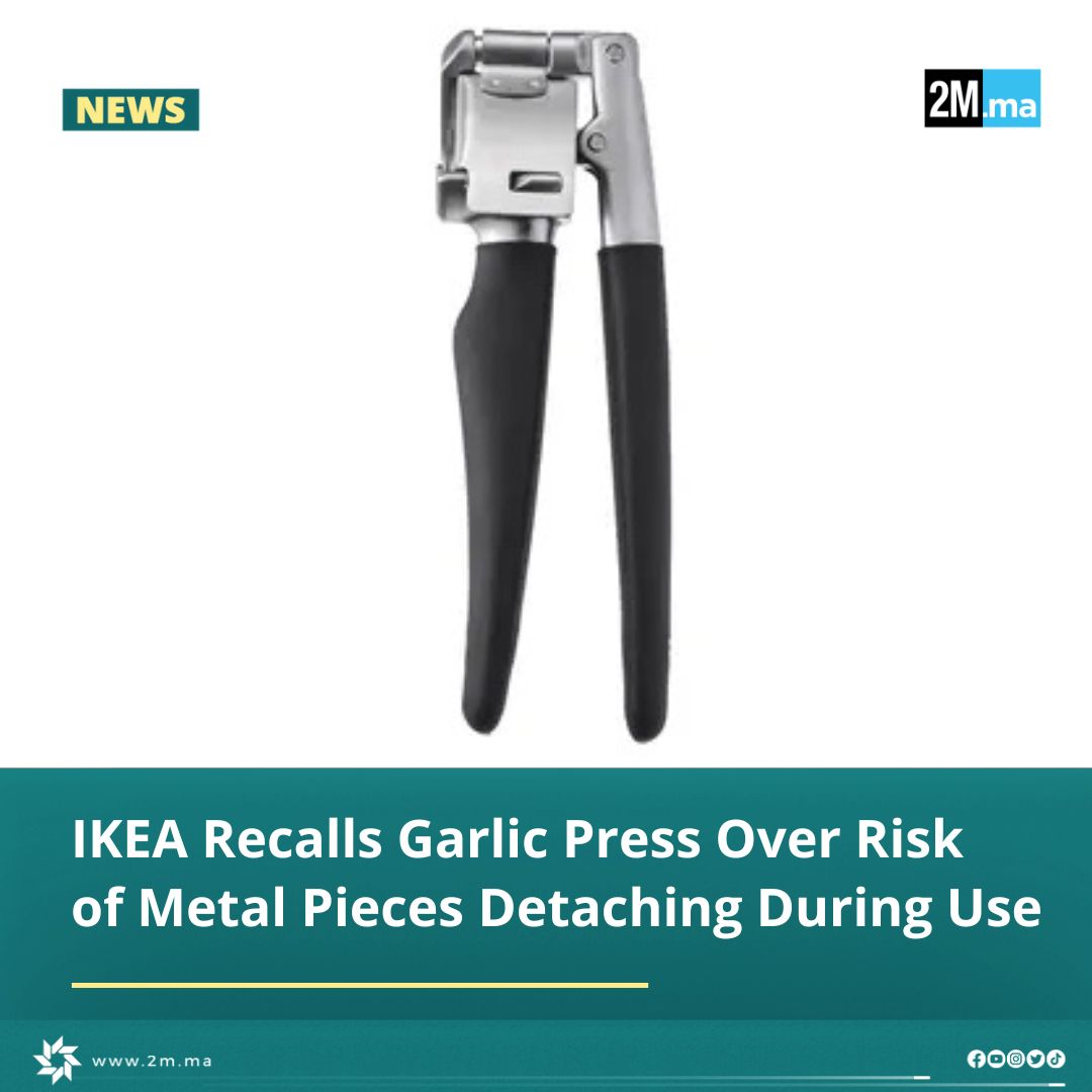 IKEA has issued a recall for its black IKEA 365+ VÄRDEFULL garlic
