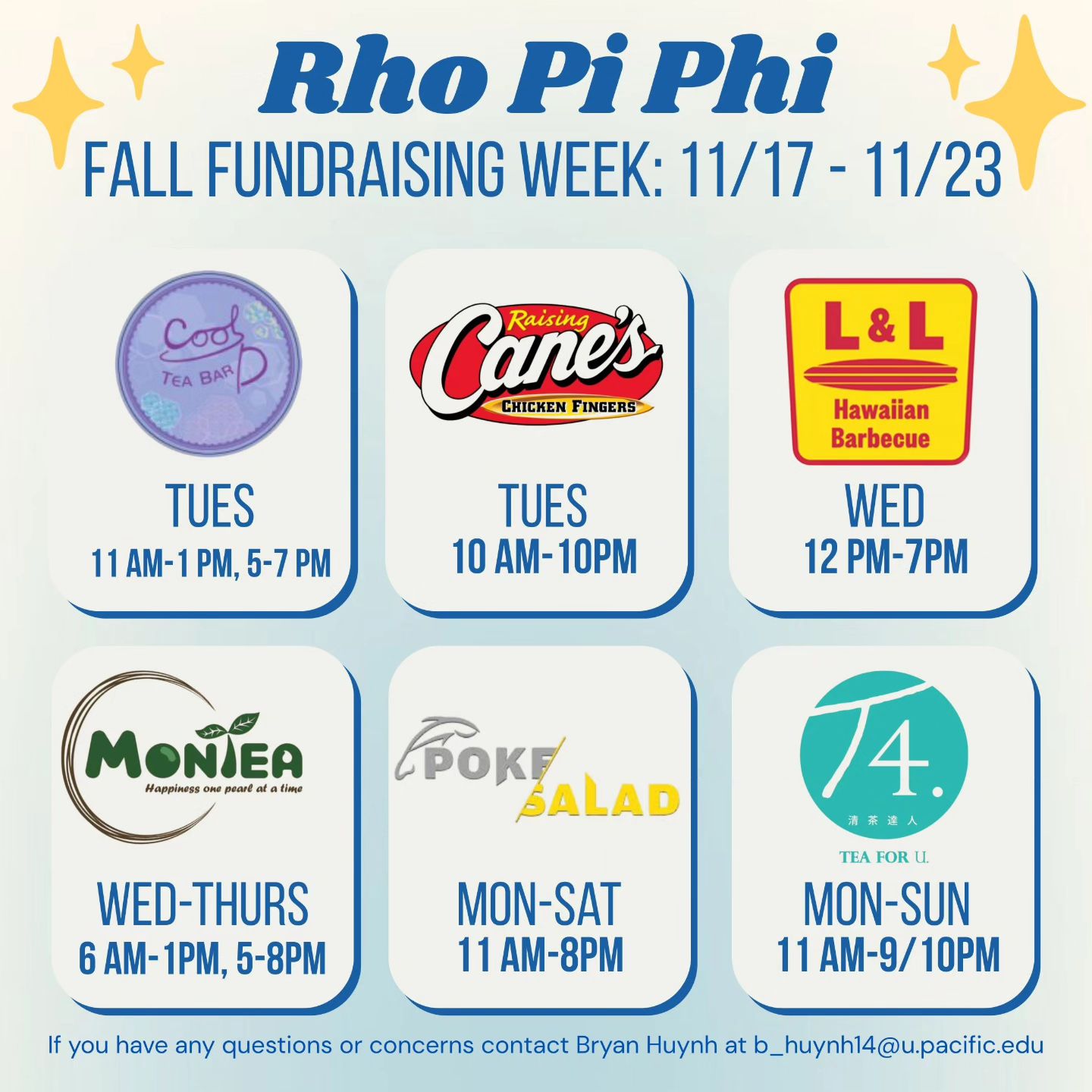 Rho Pi Phi Lambda Sigma Delta Chapter