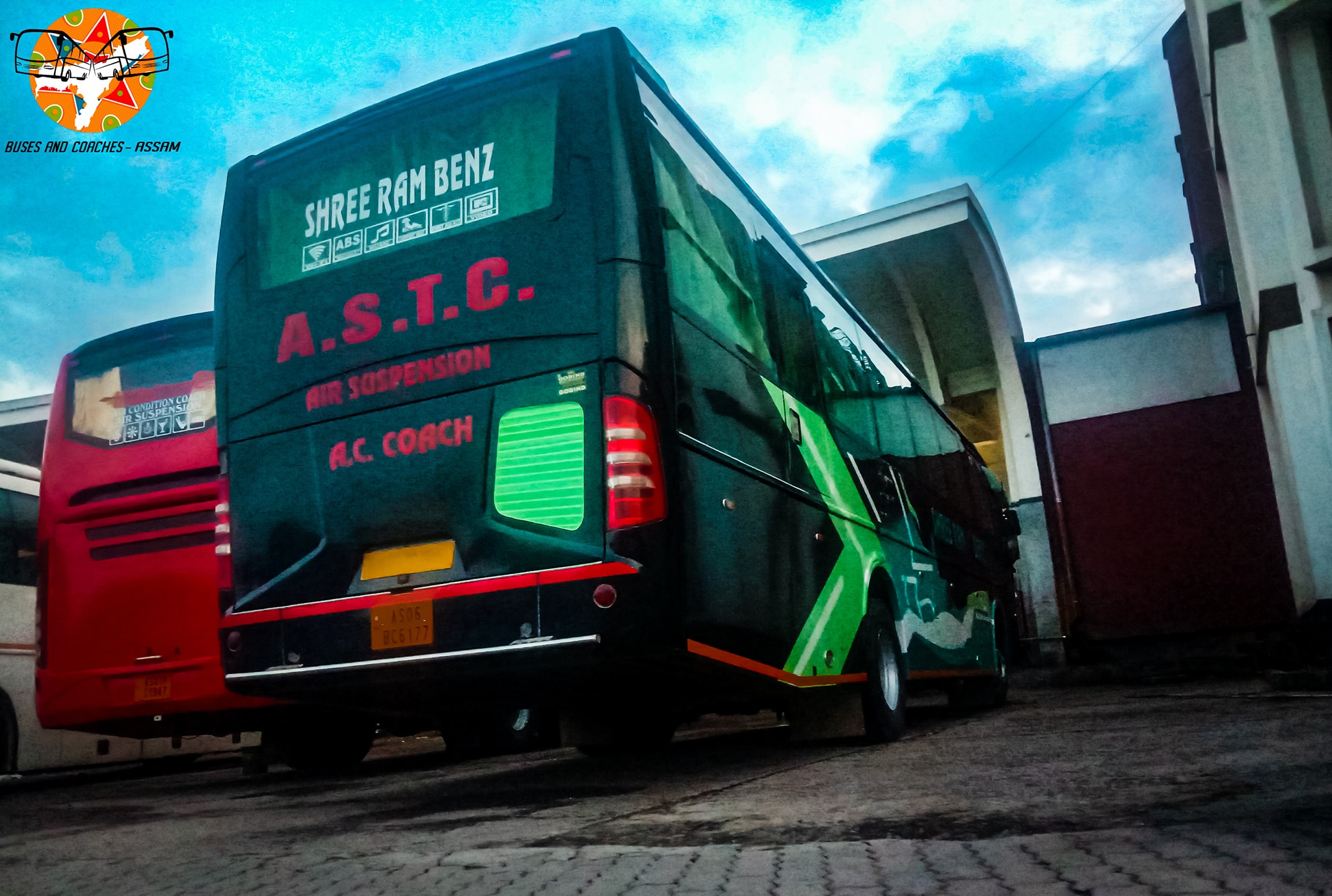 🚍 SHREE RAM BENZ 🖤 🛠️ Gobind... - Buses and Coaches - Assam | Facebook