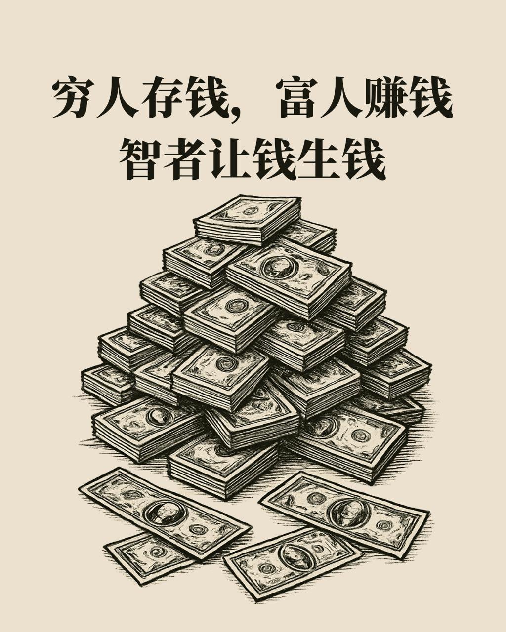 梦想成功 - 穷人存钱，富人赚钱，智者让钱生钱。 穷人只想着花钱， 富人专注在积累， 但真正的智者，懂得投资。... | Facebook