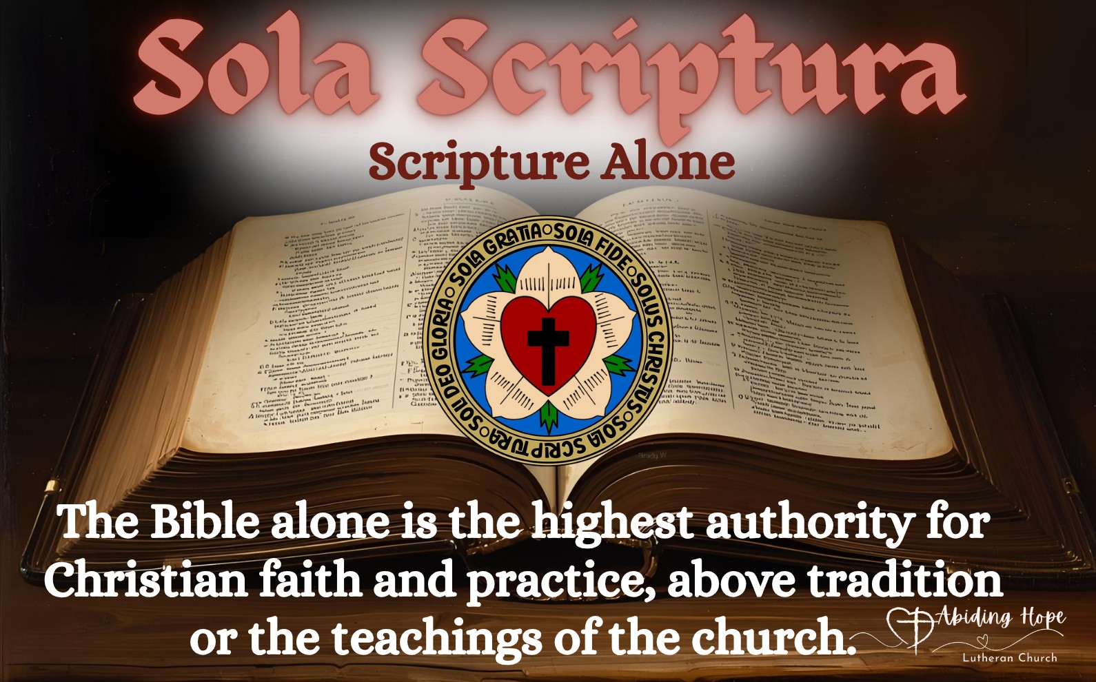 In preparation for... - Abiding Hope Lutheran Church | Facebook