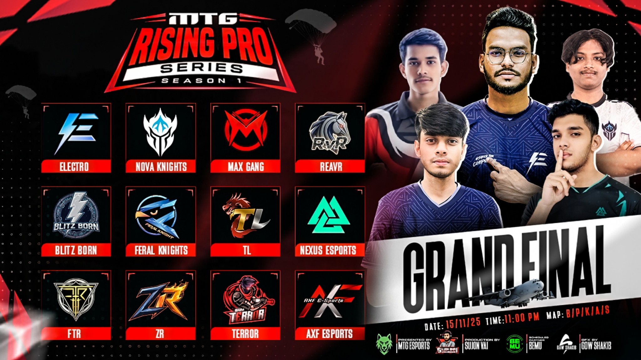 MTG ESPORTS - MTG RISING PRO SERIES S1 - GRAND FINAL ... | Facebook