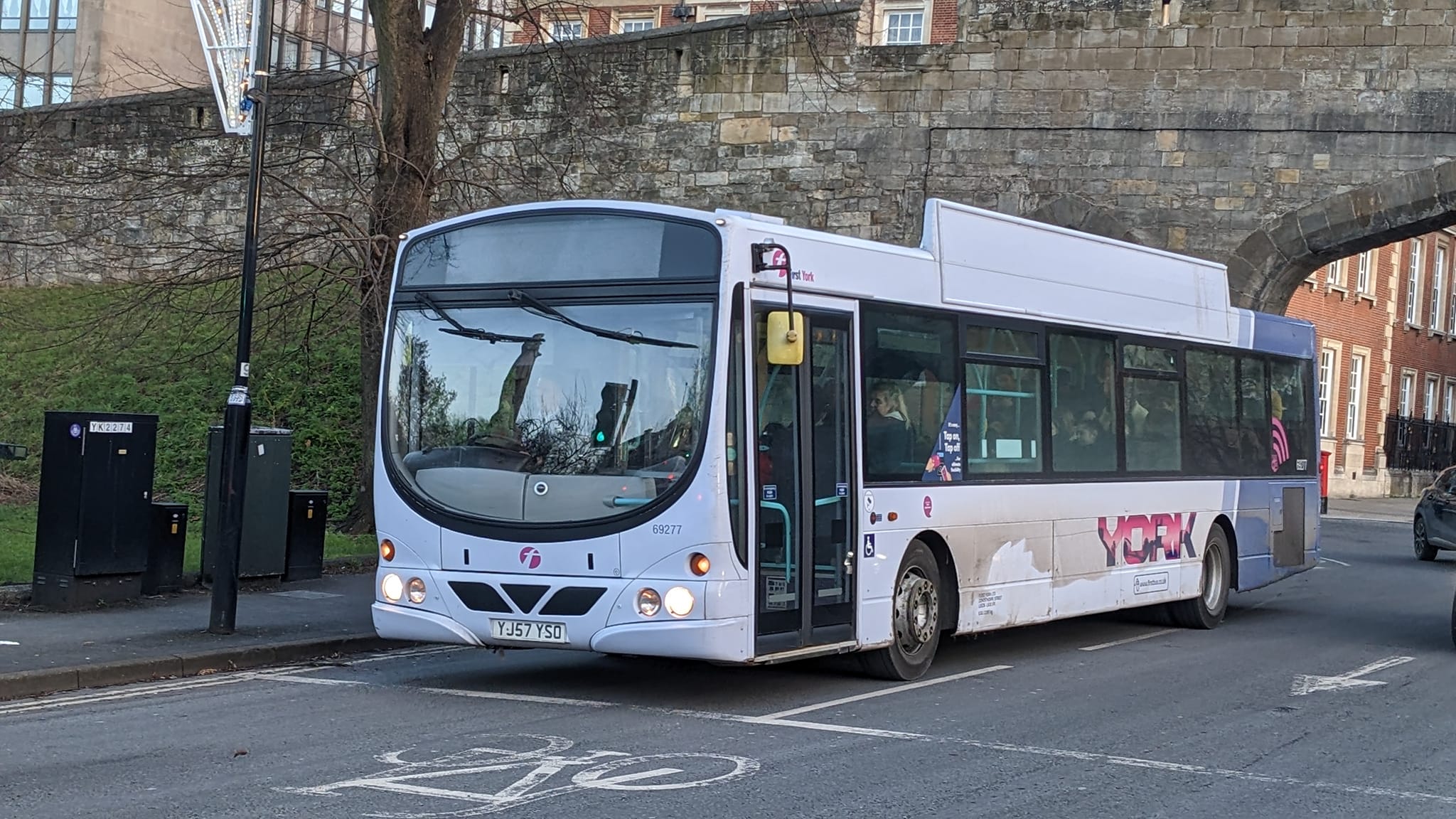 Friends of Buses and Coaches | Here is First York 69277 (YJ57YSO) a ...