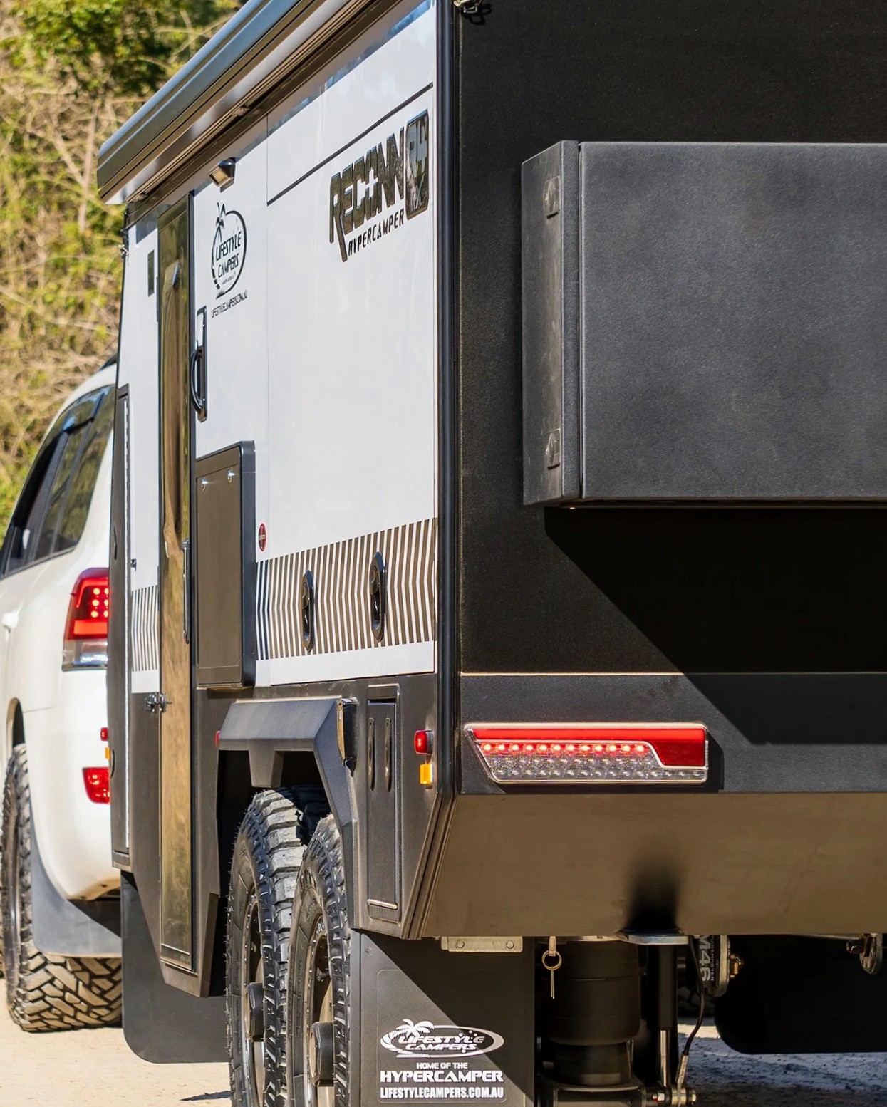 Lifestyle - Double the axle, double the muscle. The Reconn R4T takes ...