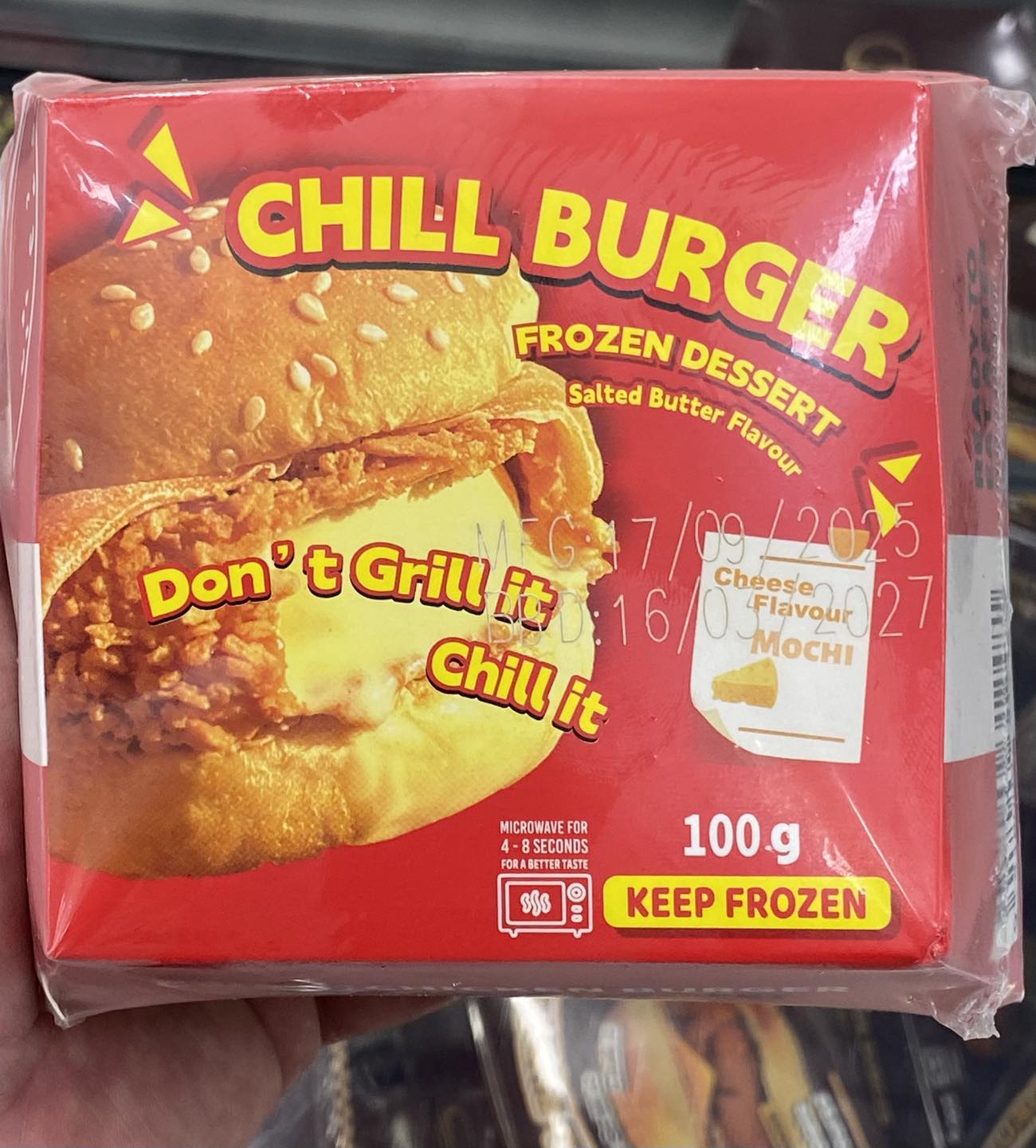 🚨IN STORE NOW🚨 When your “burger” melts instead of sizzles