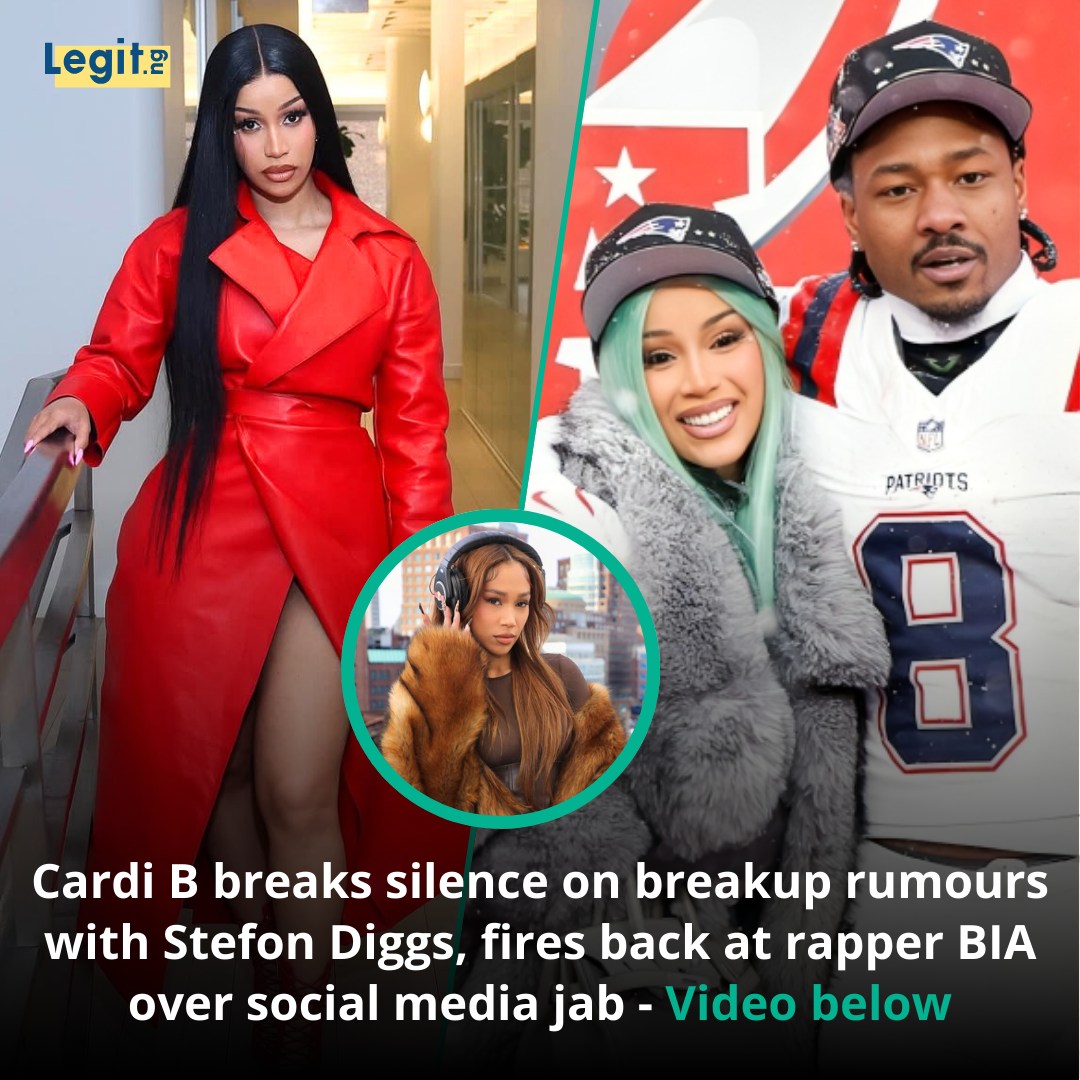 Legit.ng - Cardi B broke her silence on the rumours of her split from ...