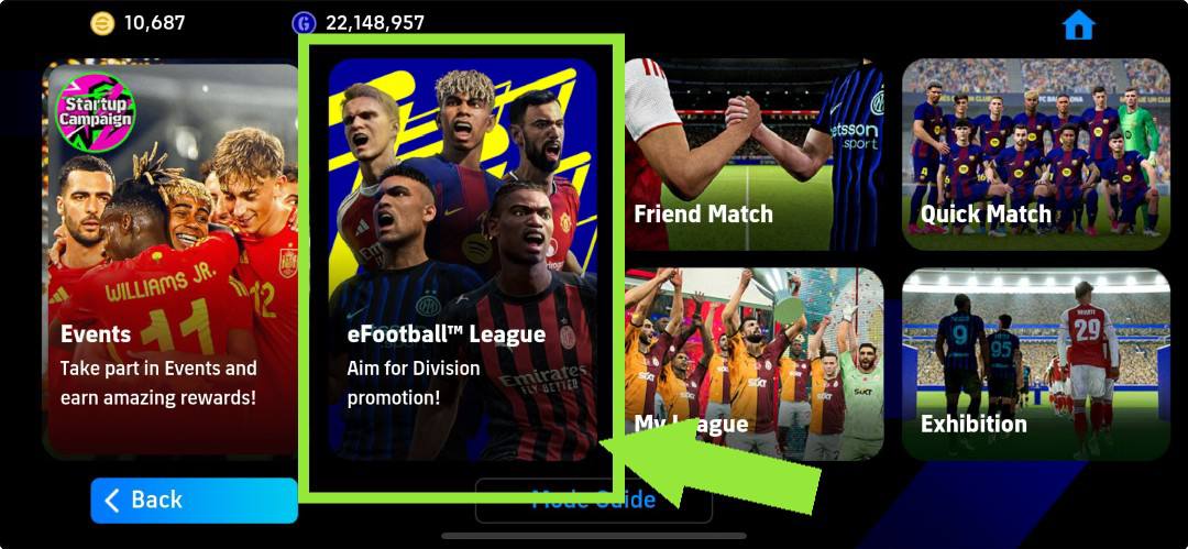 eFootball (PES) Vietnam [Official] | Ae cho mình hỏi là đá rank, có hai ...