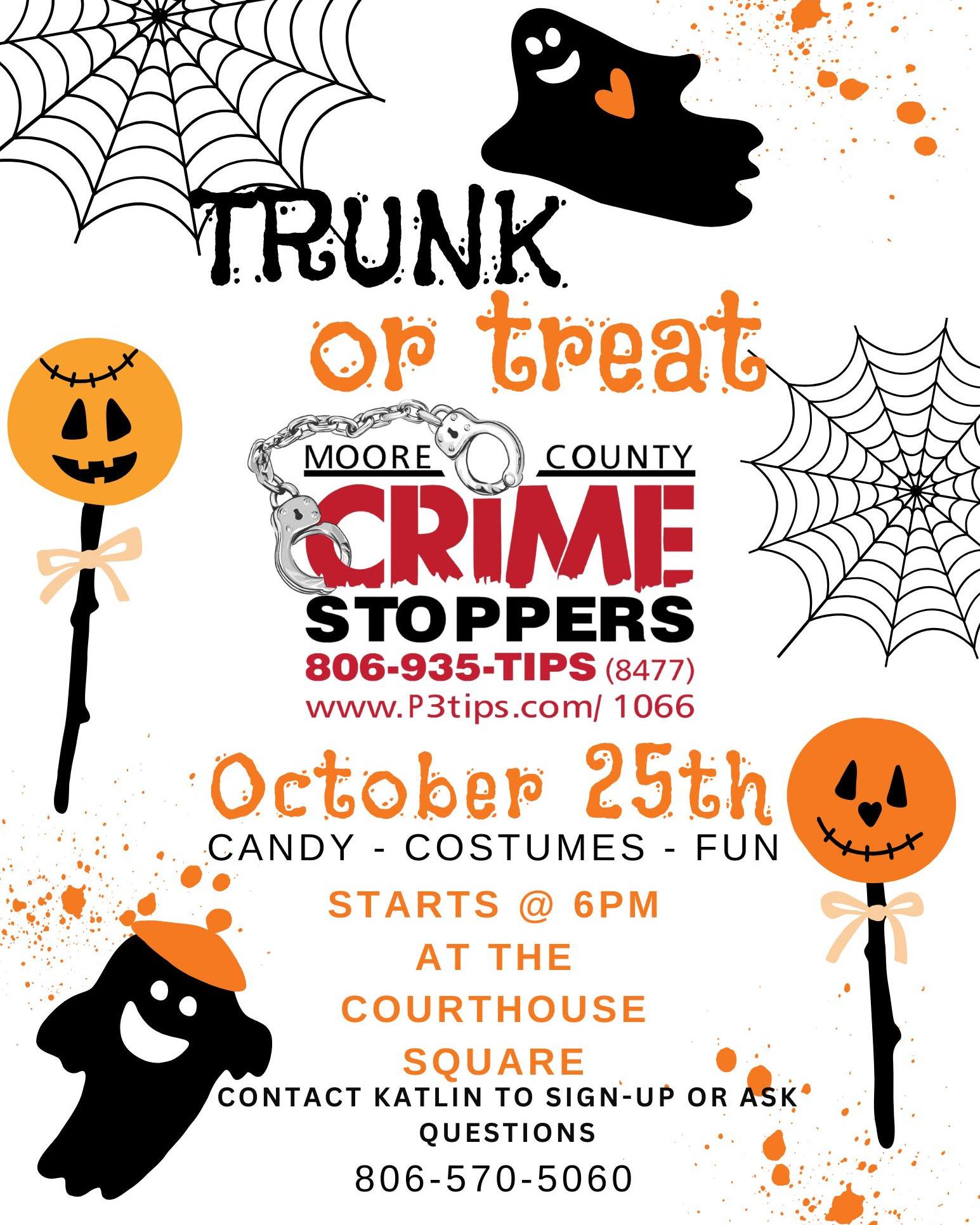 Moore County Crime Stoppers Inc. - WIN A TRAEGER! Shop with a cop is ...