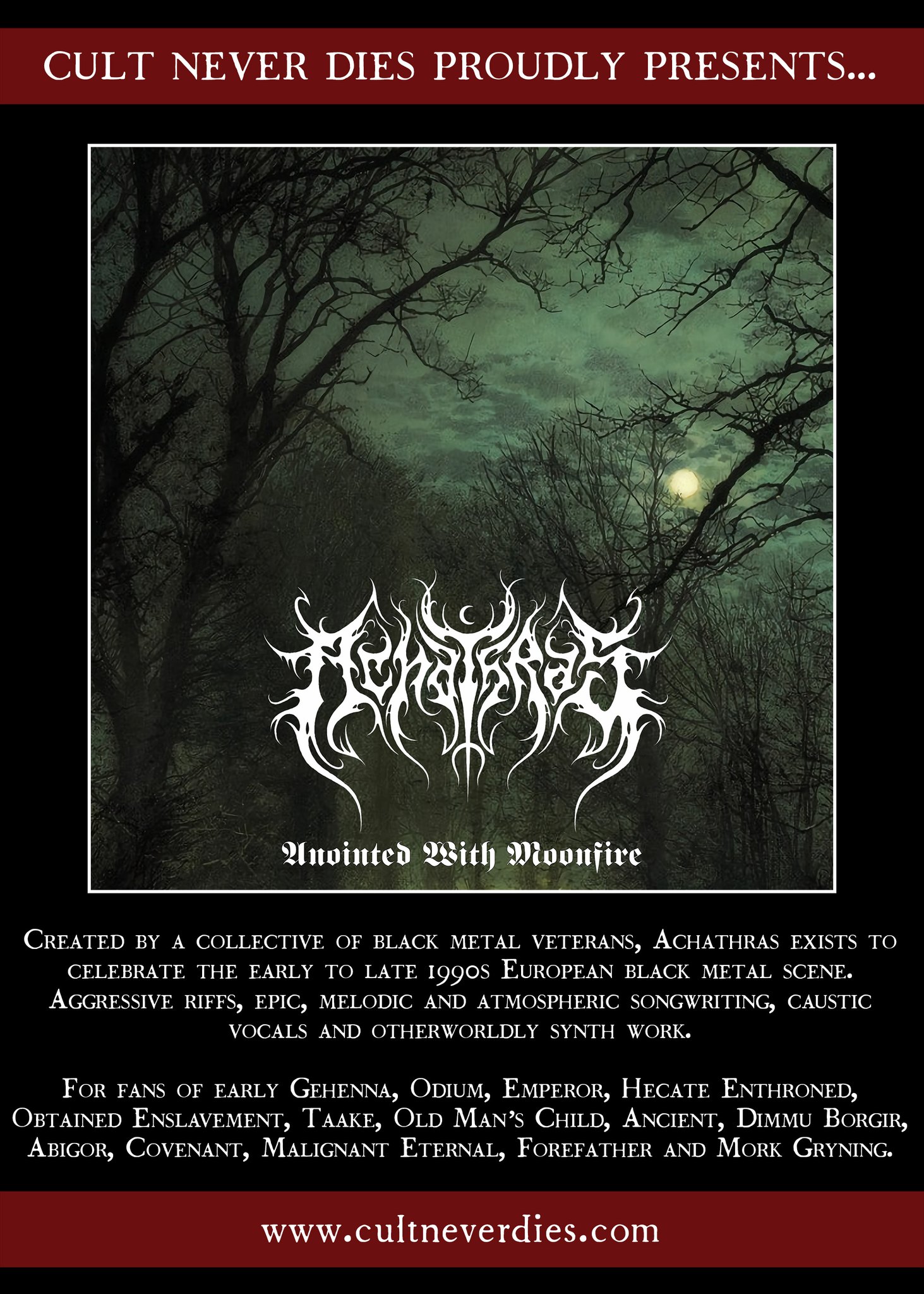 I Will Not Birth New Ghosts by BLACK THORNS A bleak and dark black 