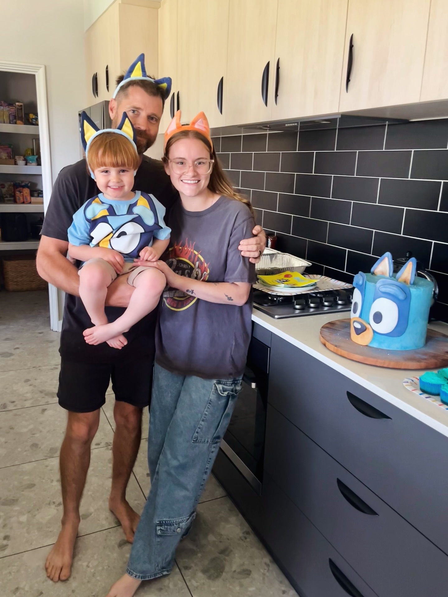 Kate - Our hearts are full 🥹 thank you everyone for Arty’s birthday ...