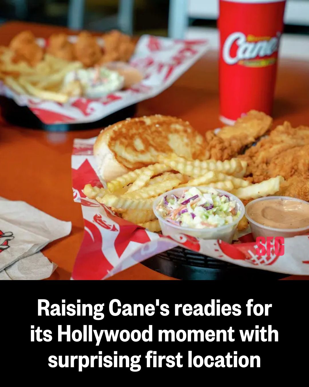 SFGATE - The Louisiana chicken chain is moving into a massive ex-Rite ...